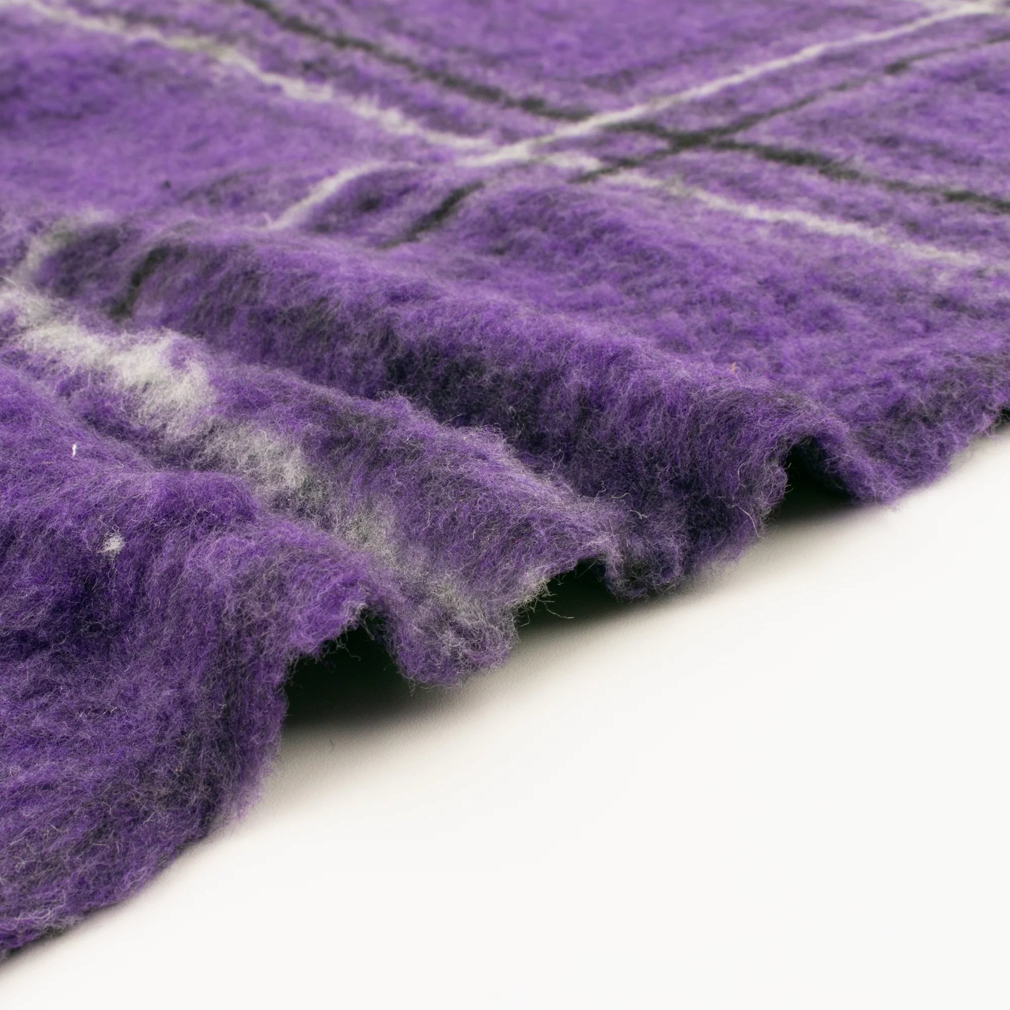 Novelty Coating - NOTTINGHAM - 005 - Purple - Image 5