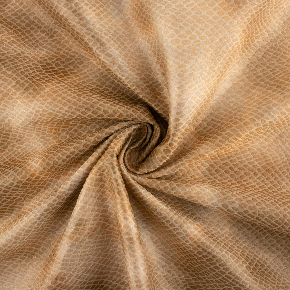 Novelty Fancy Suede - Snake - Yellow - Image 2