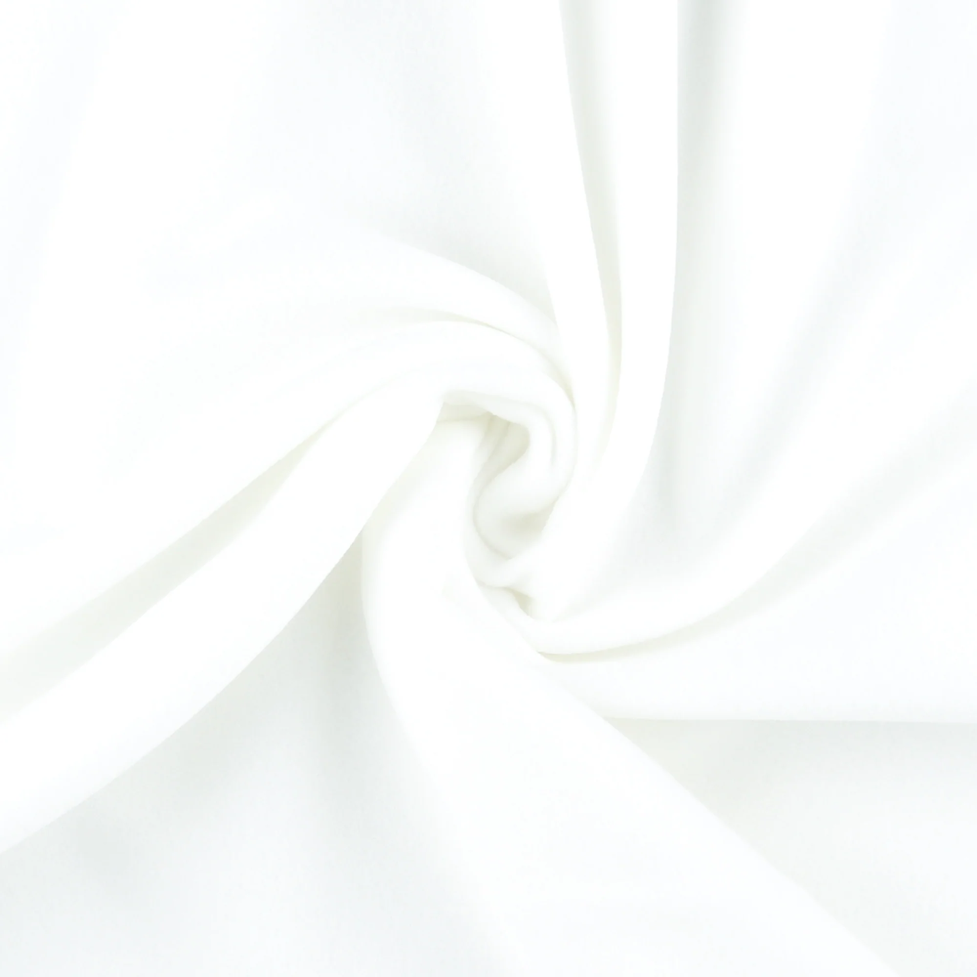 Novelty Knit Solid - 083 - White - Image 2