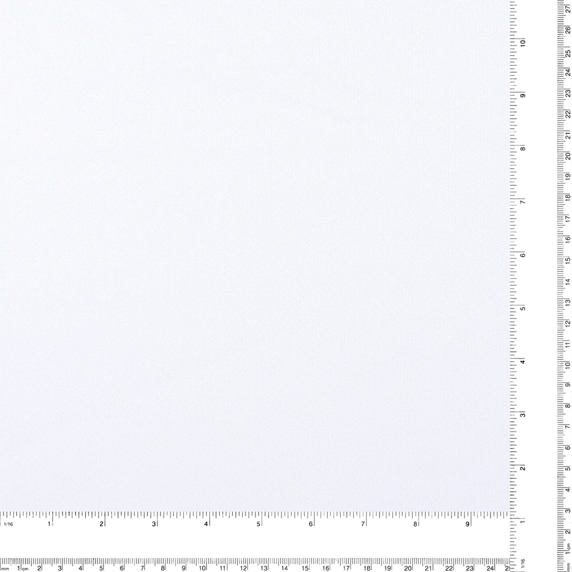 Novelty Knit Solid - 085 - White - Image 3