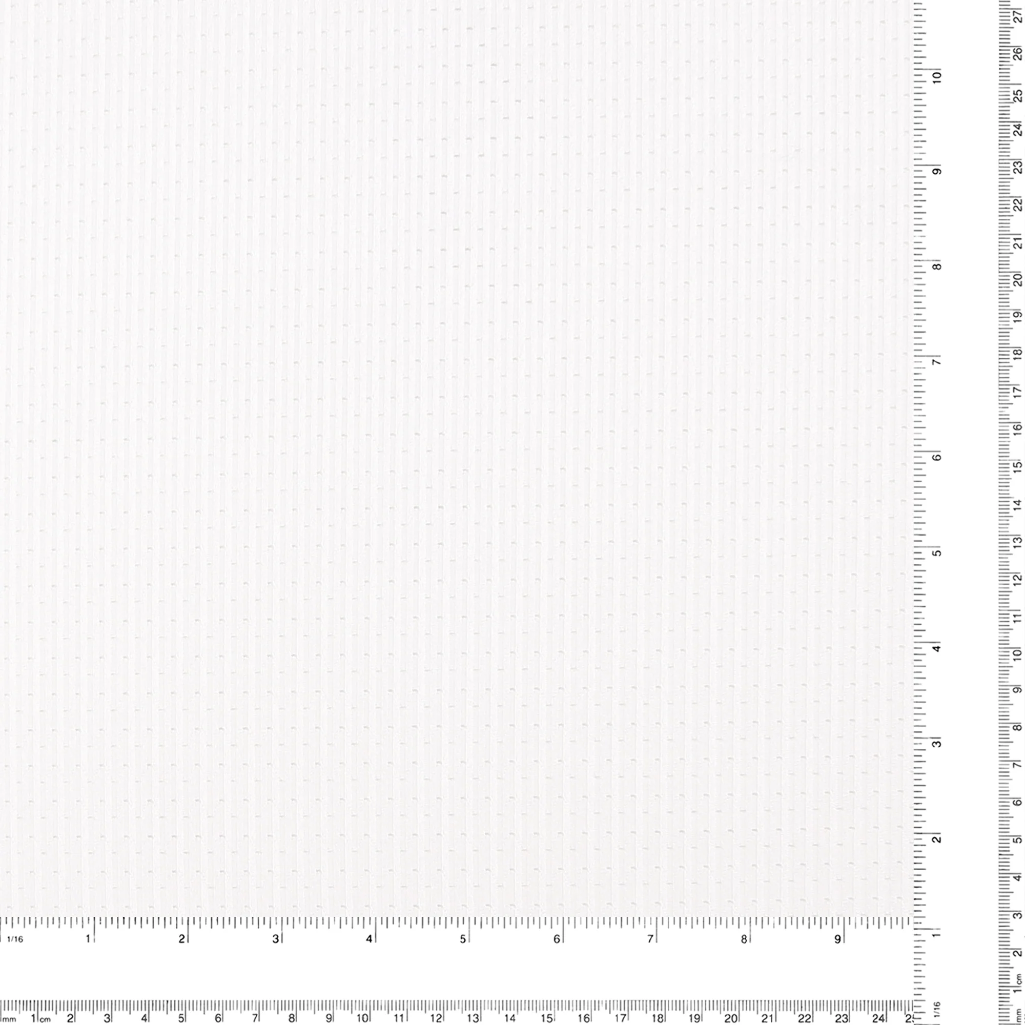 Novelty Knit Solid - 086 - White - Image 3