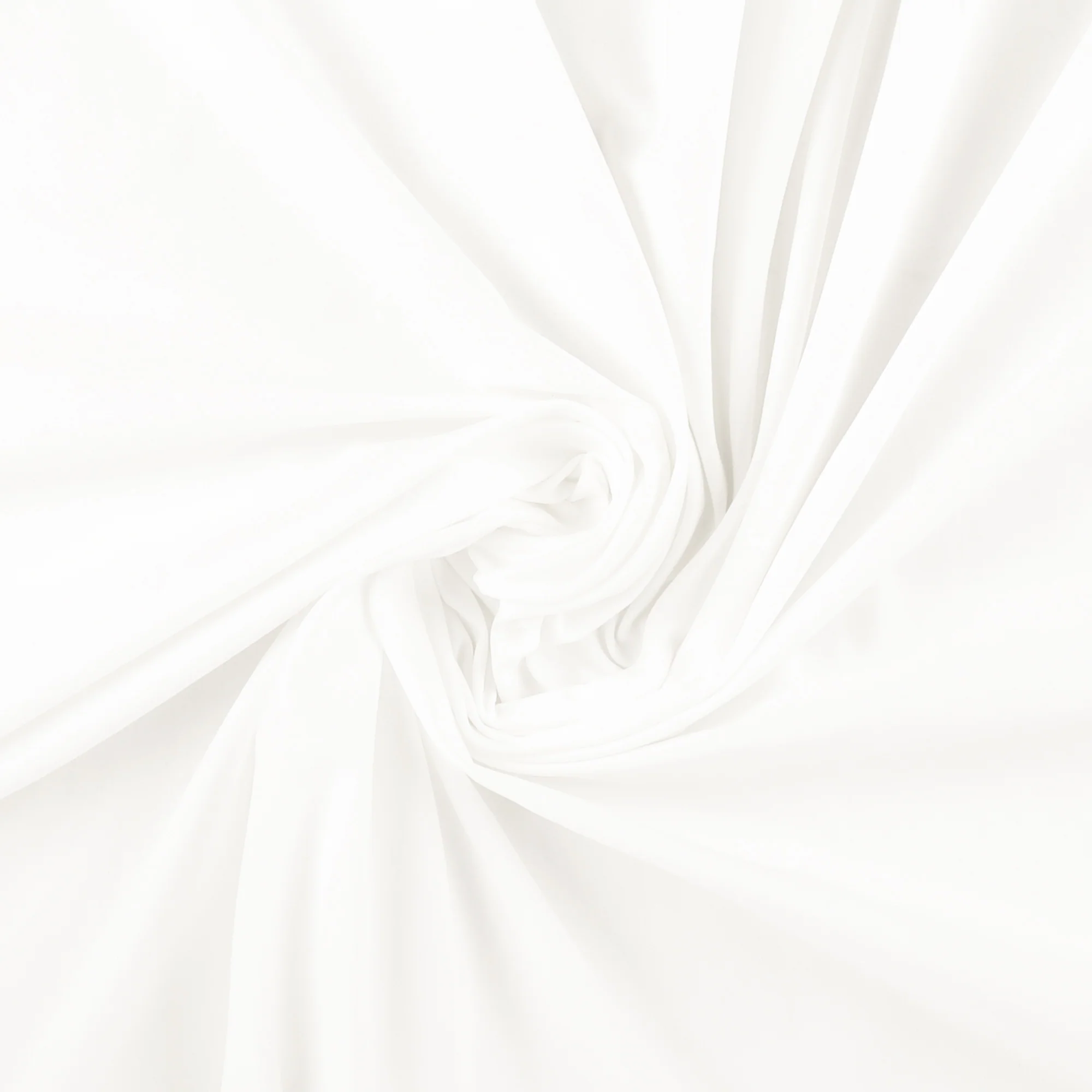 Novelty Knit Solid - 090 - White - Image 2
