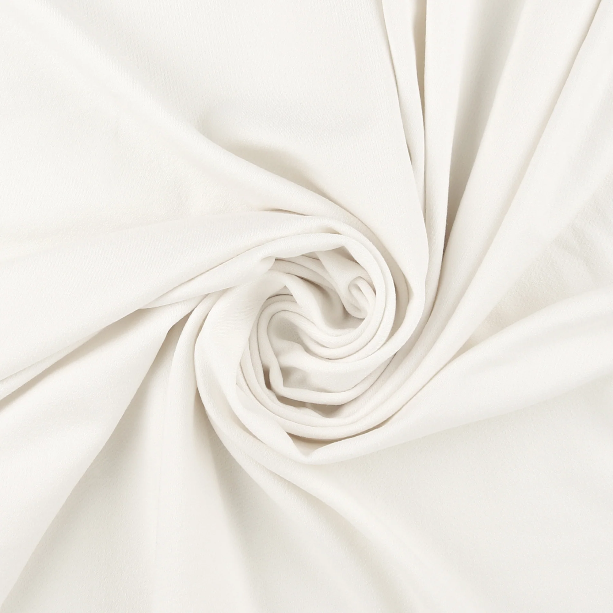 Novelty Knit Solid - 094 - White - Image 2