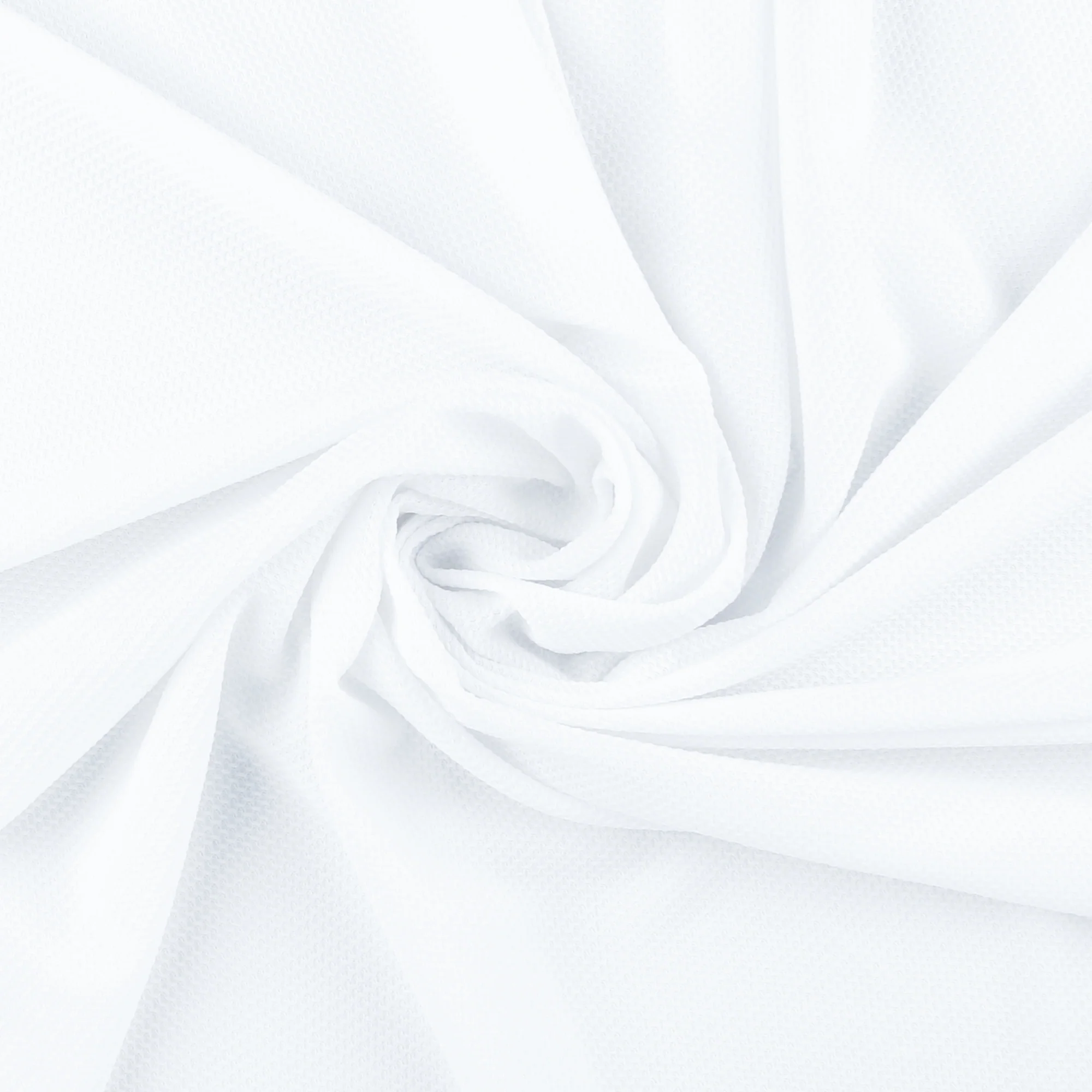 Novelty Knit Solid - 095 - White - Image 2