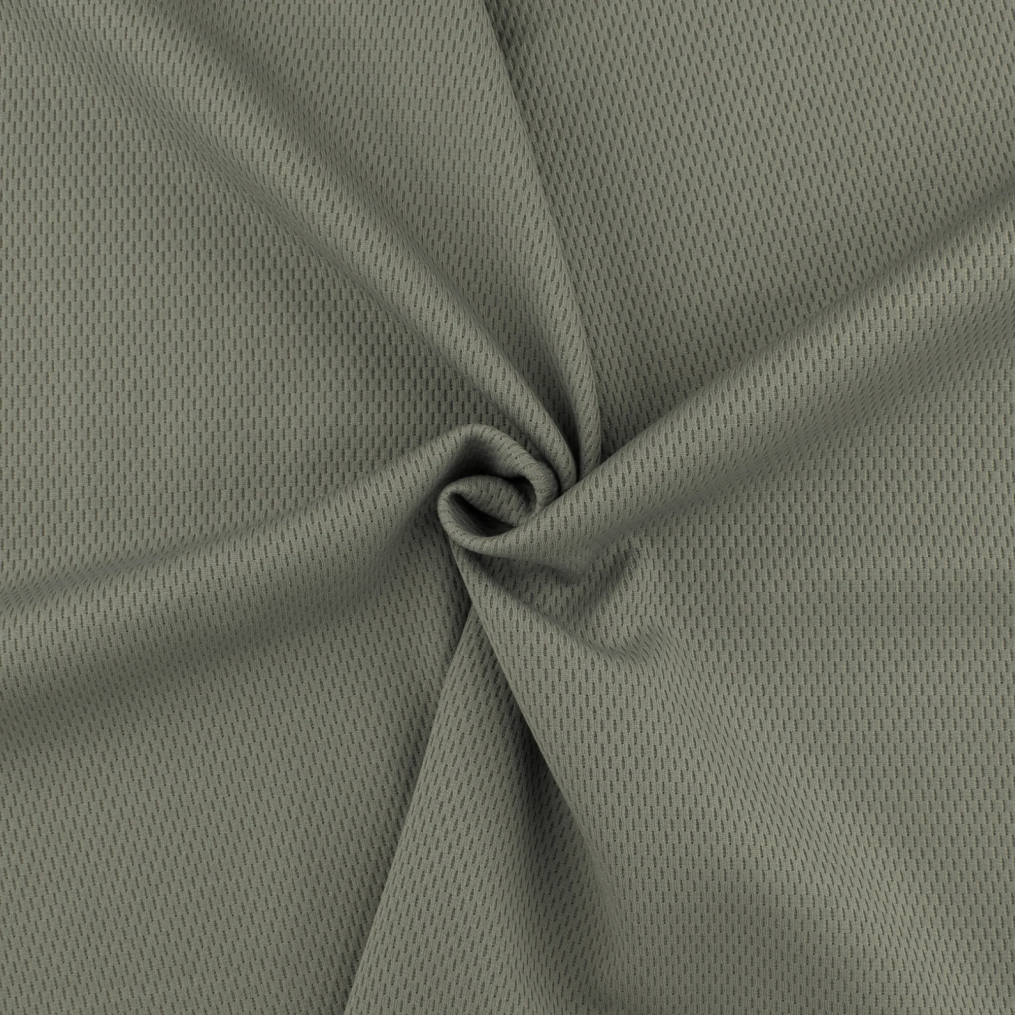 Novelty Knit Solid - 097 - Light Grey - Image 2