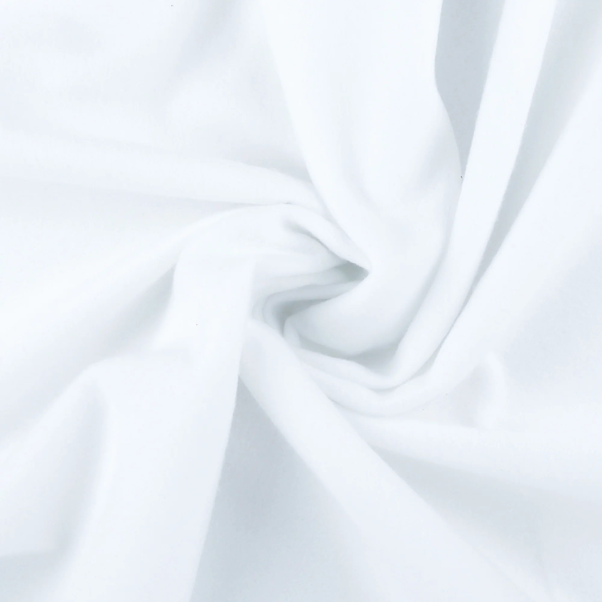 Novelty Knit Solid - 097 - White - Image 2