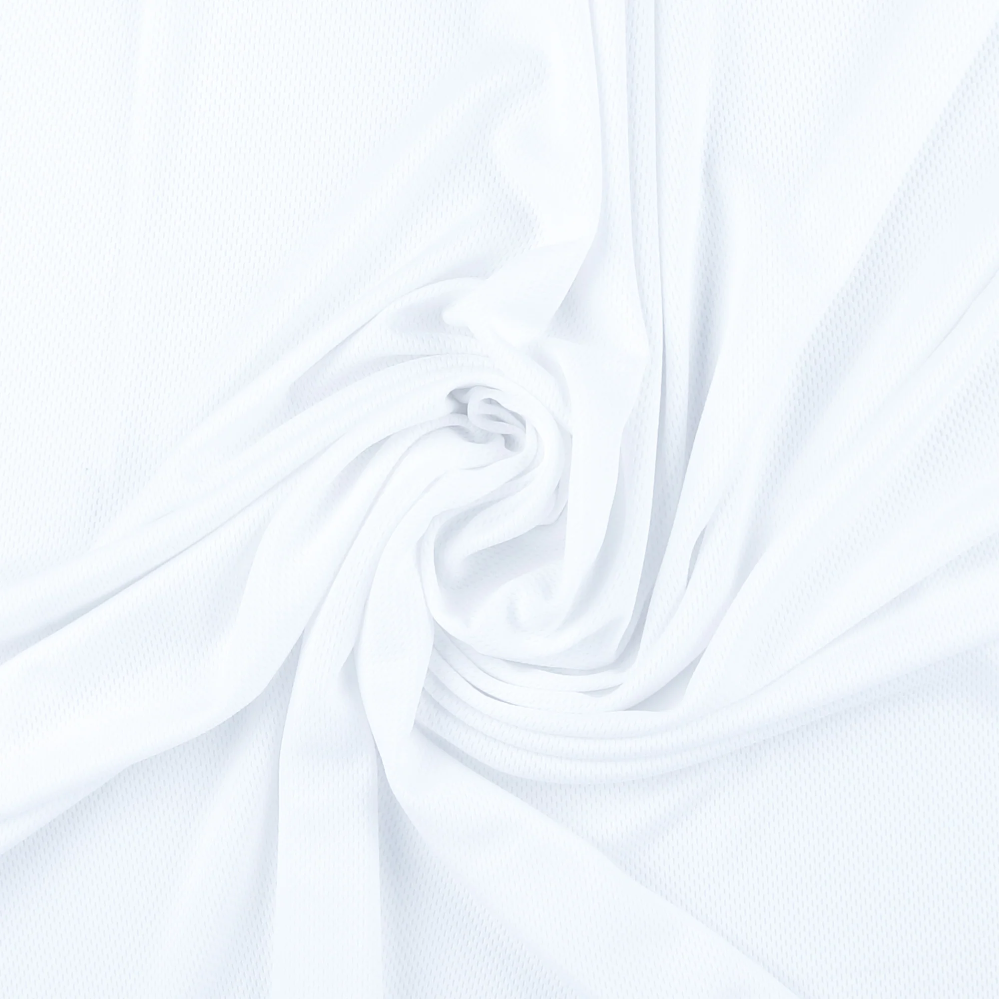 Novelty Knit Solid - 098 - White - Image 2