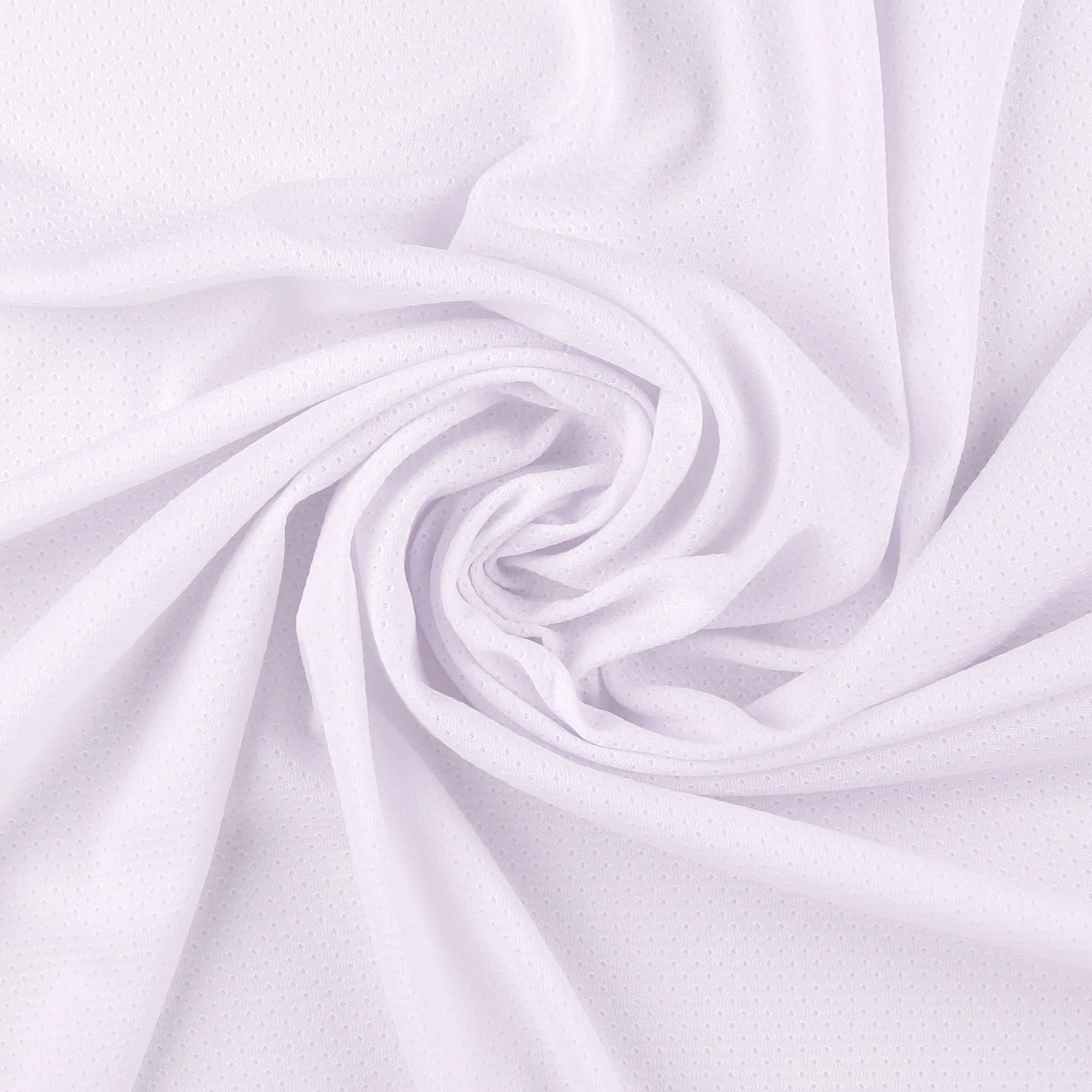 Novelty Knit Solid - 099 - White - Image 2