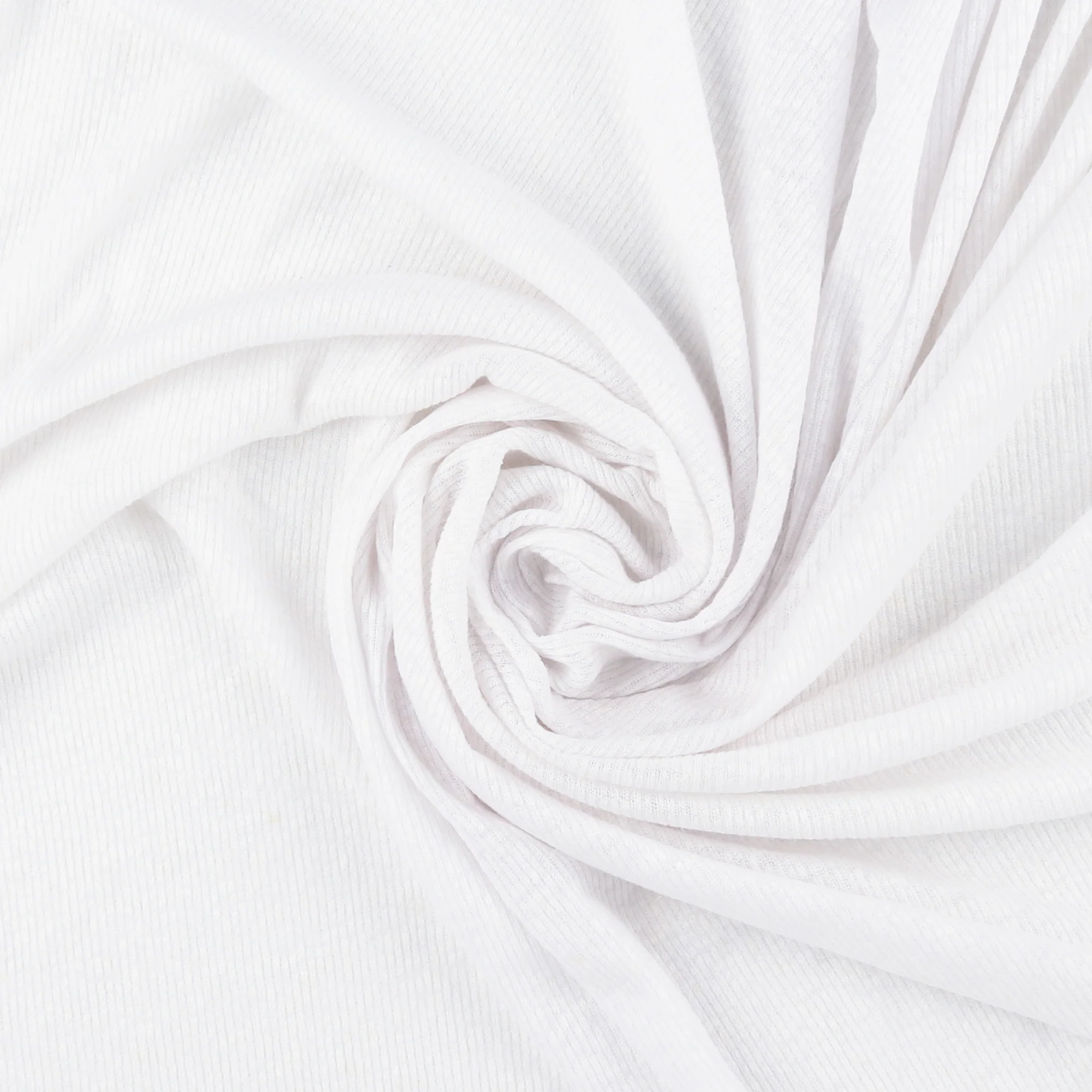 Novelty Knit Solid - 100 - White - Image 2