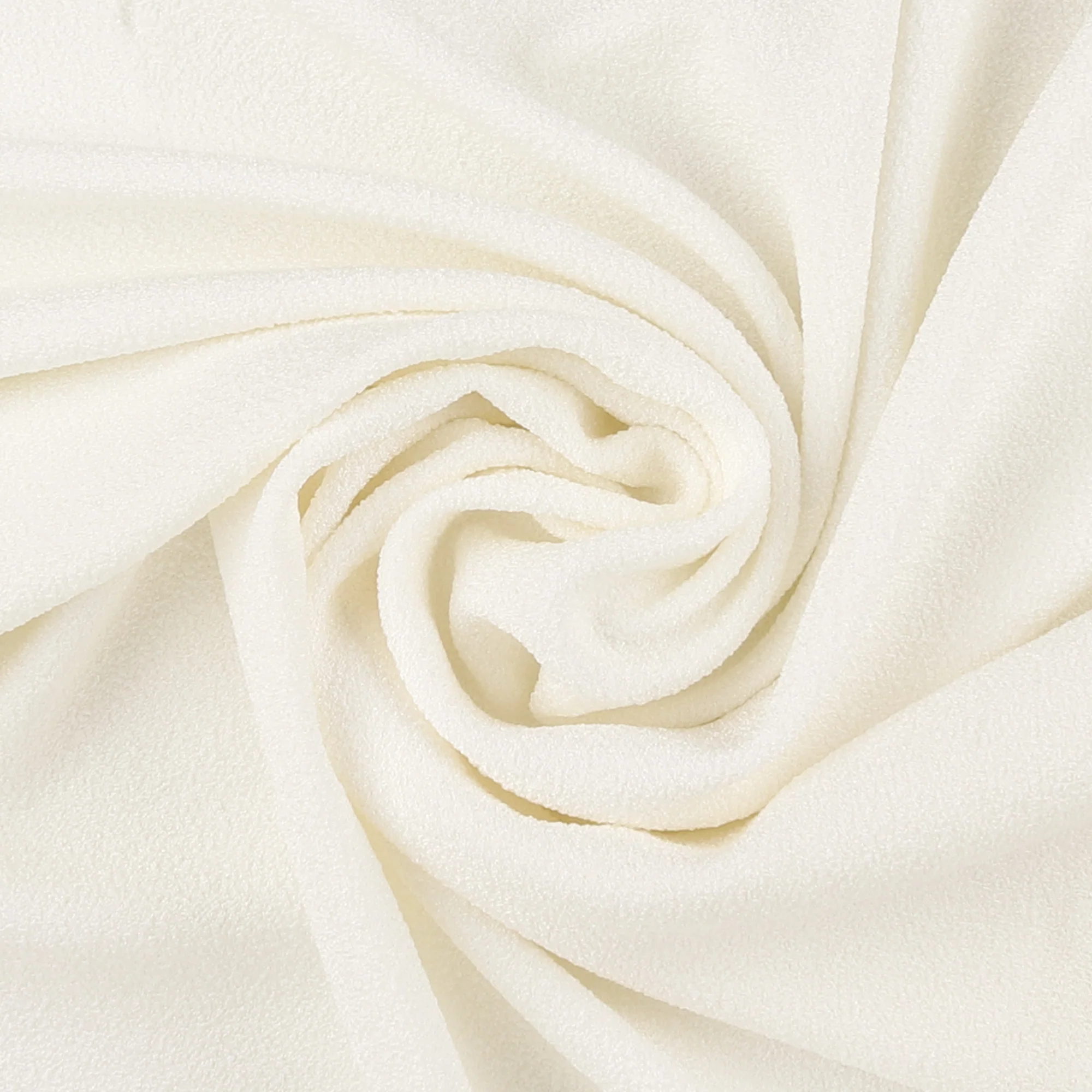 Novelty Knit Solid - 101 - White - Image 2
