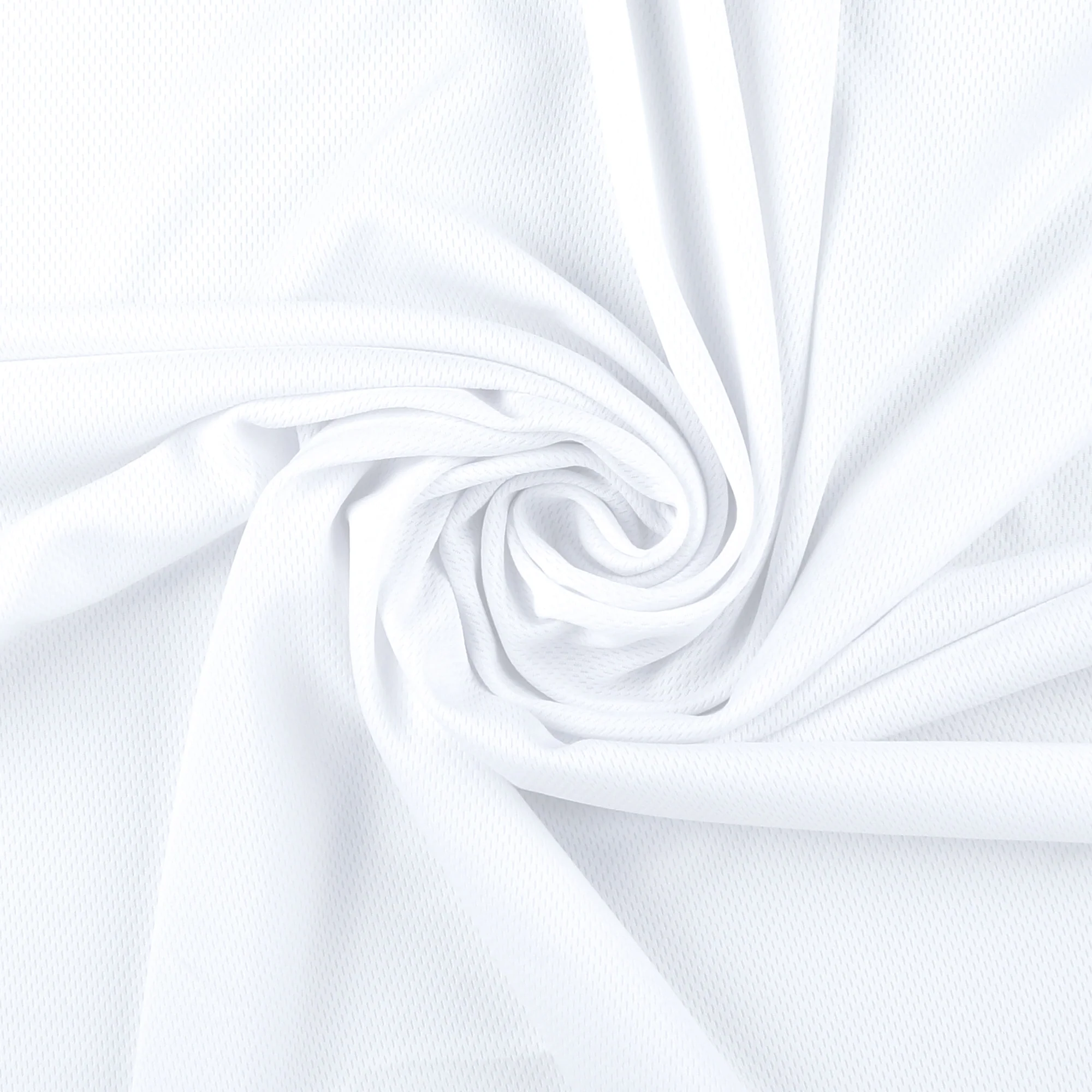 Novelty Knit Solid - 102 - Cream - Image 2