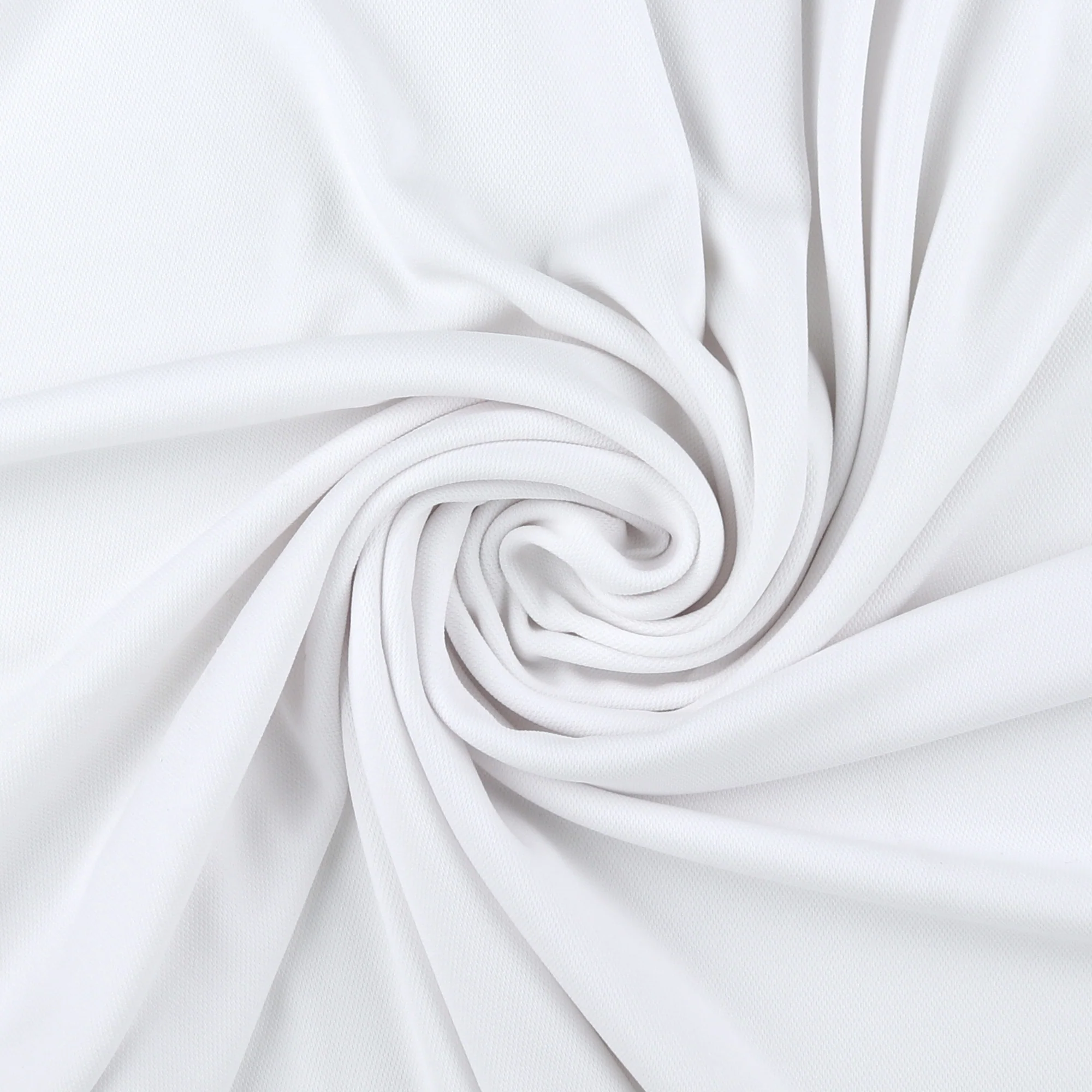 Novelty Knit Solid - 111 - White - Image 2
