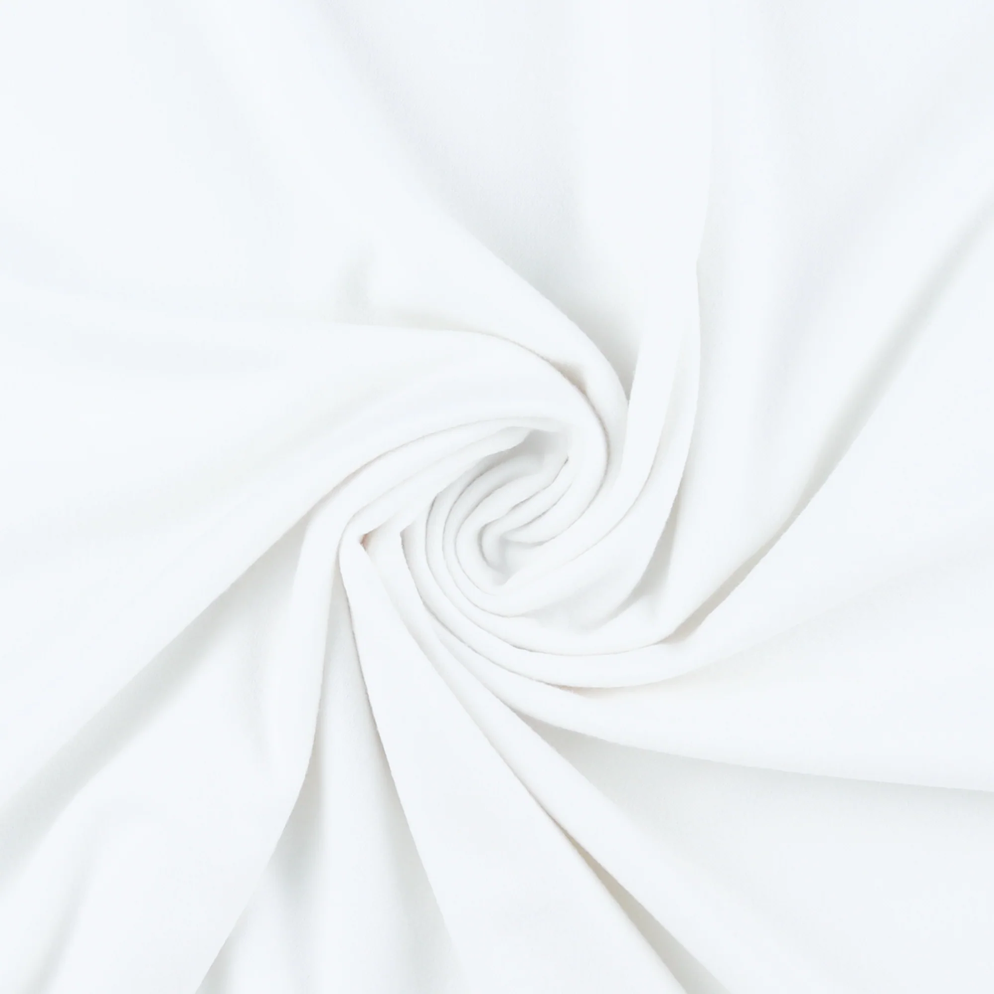 Novelty Knit Solid - 113 - White - Image 2
