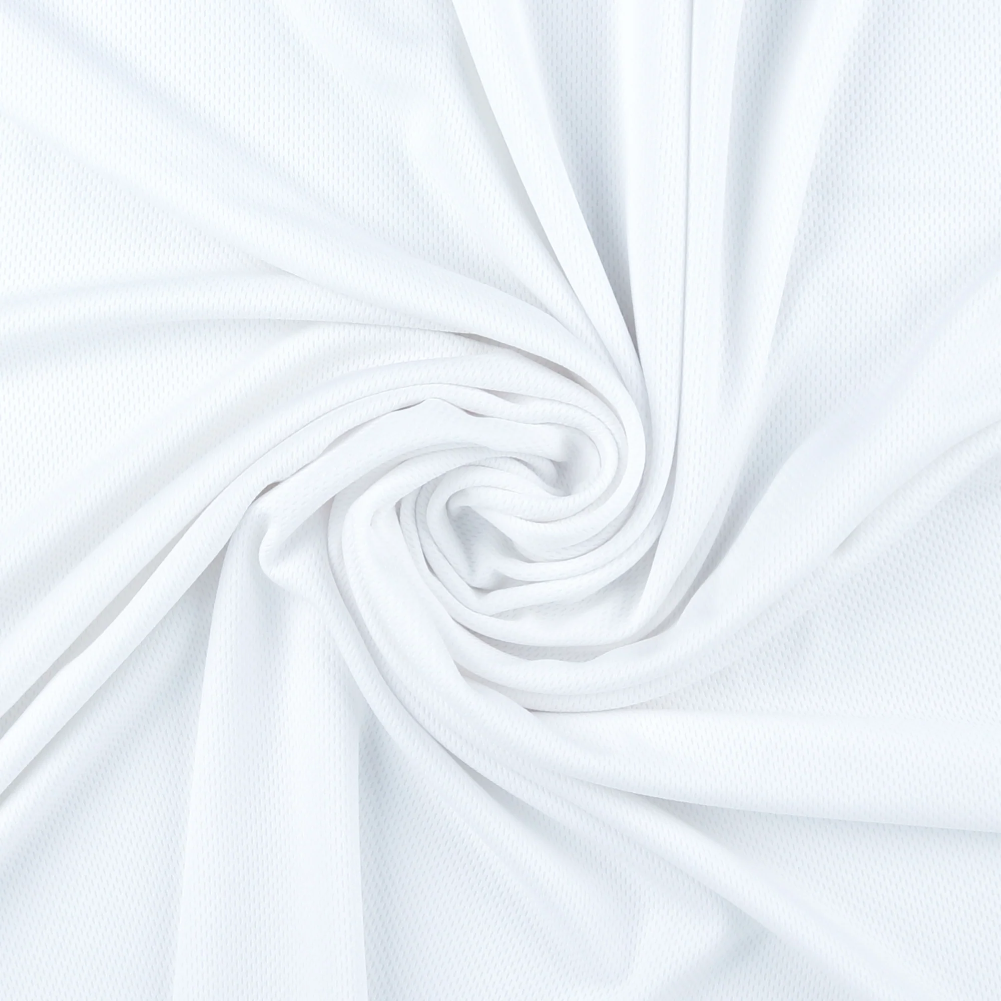 Novelty Knit Solid - 114 - White - Image 2