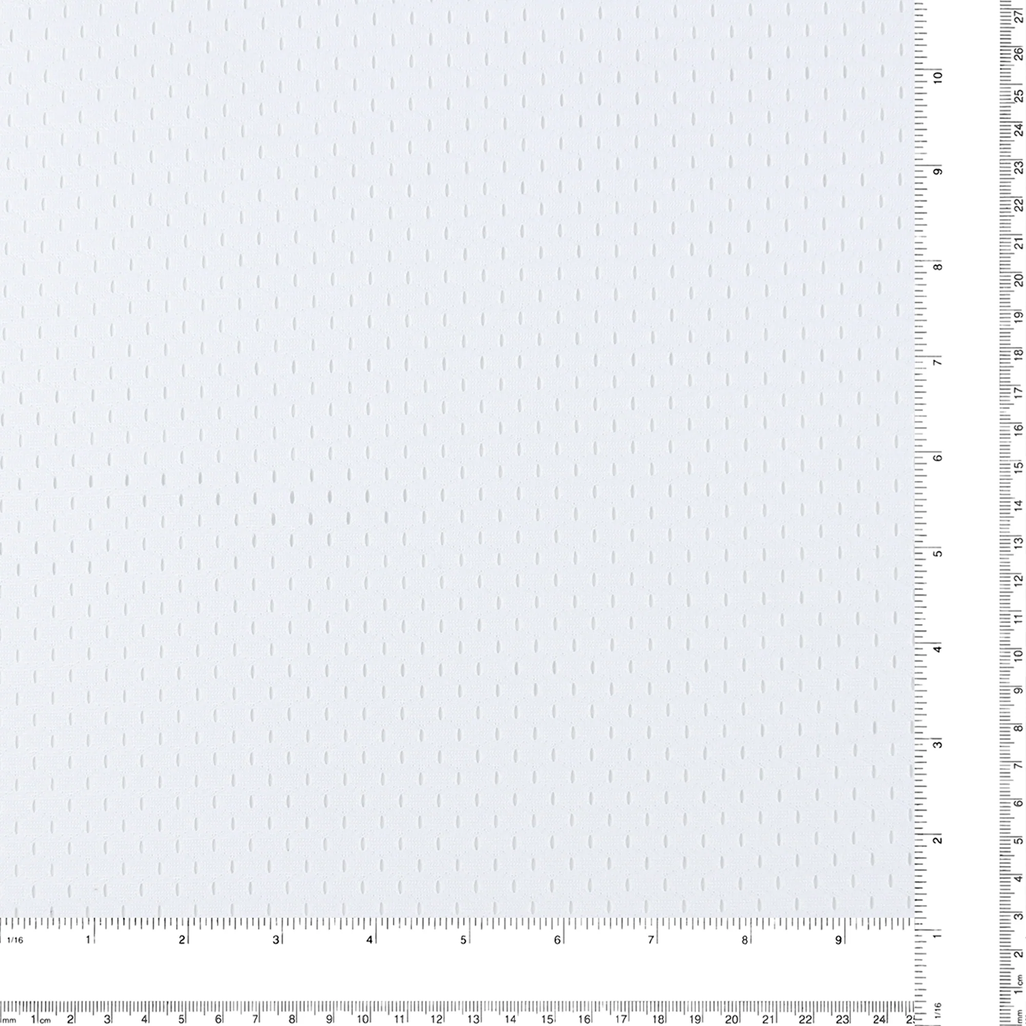 Novelty Knit Solid - 117 - White - Image 3