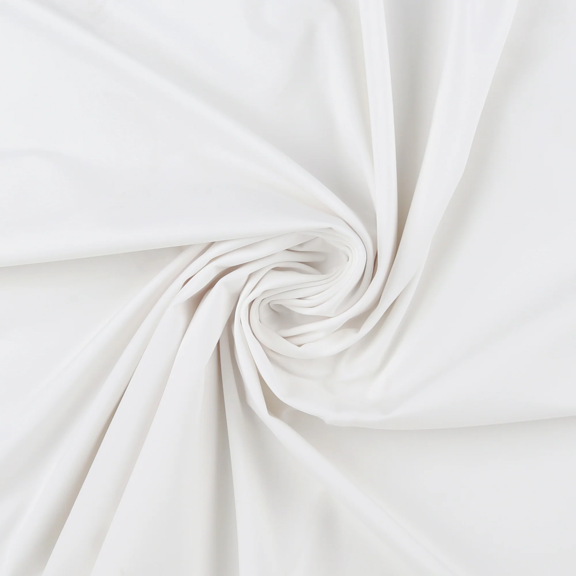 Novelty Knit Solid - 118 - White - Image 2