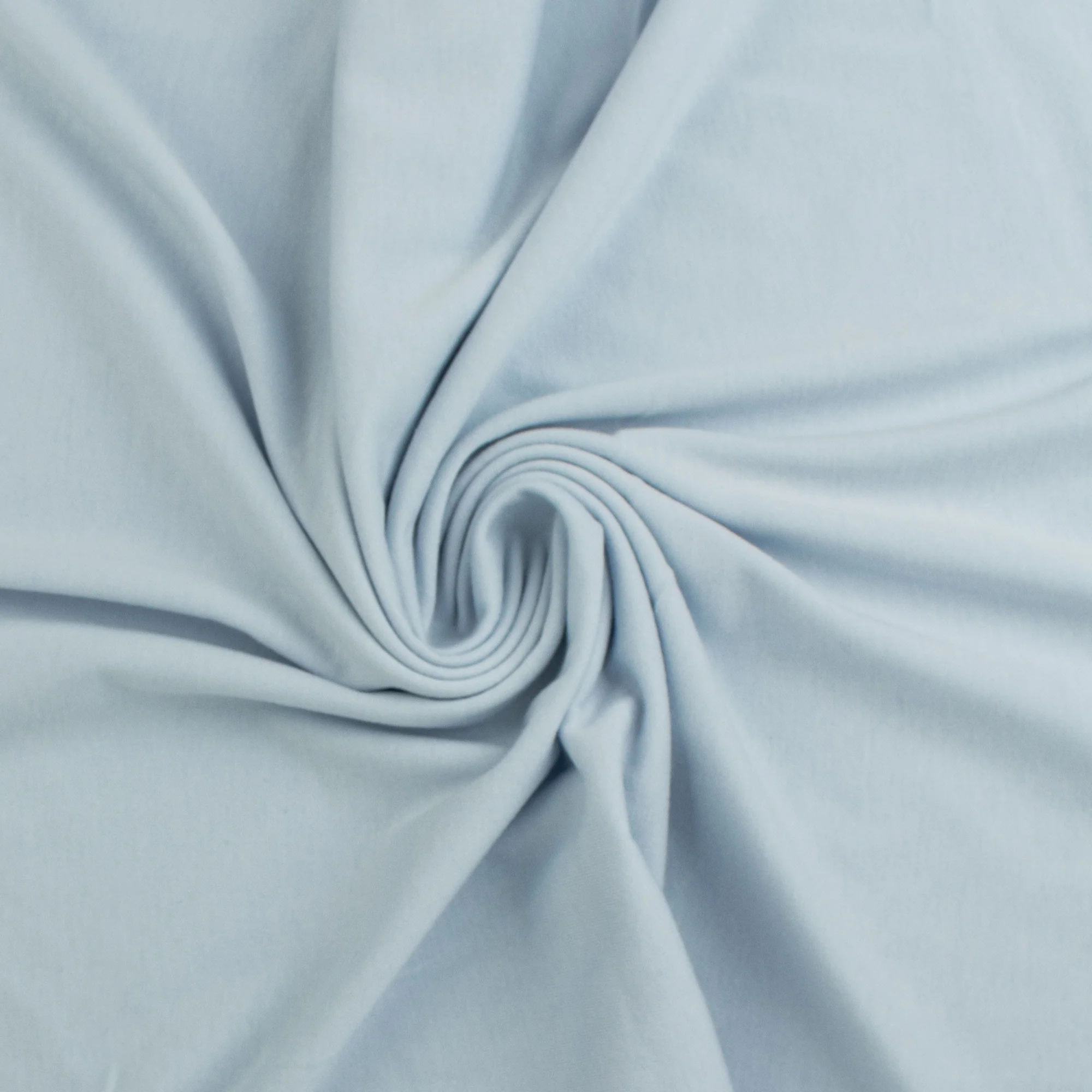 Novelty Knit Solid - 166 - Light Blue - Image 2