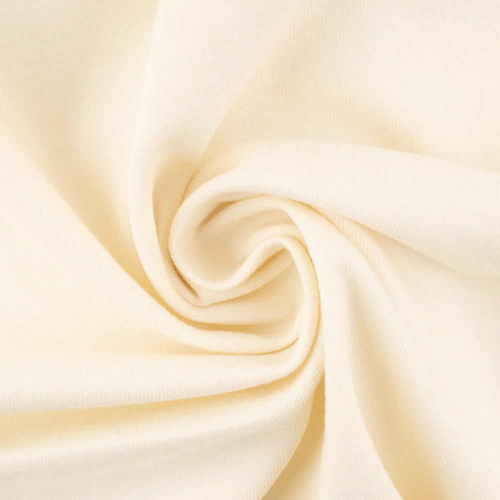 Novelty Knit Solid - Butter - Image 2