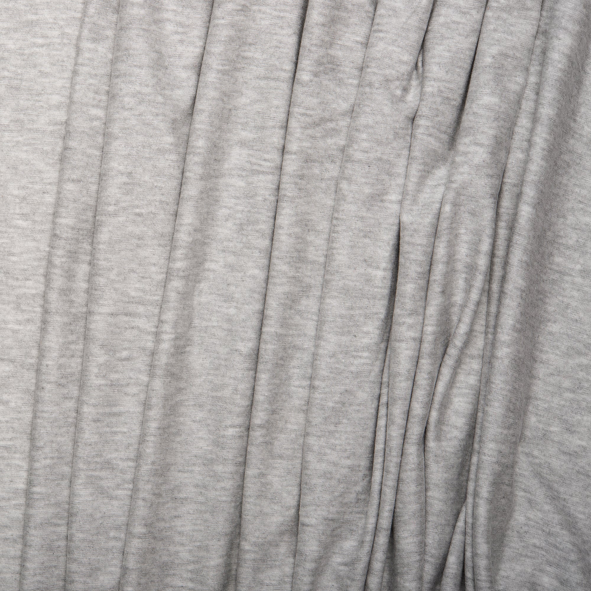 Novelty Knit Solid - Knit - Grey 2 tones - Image 4