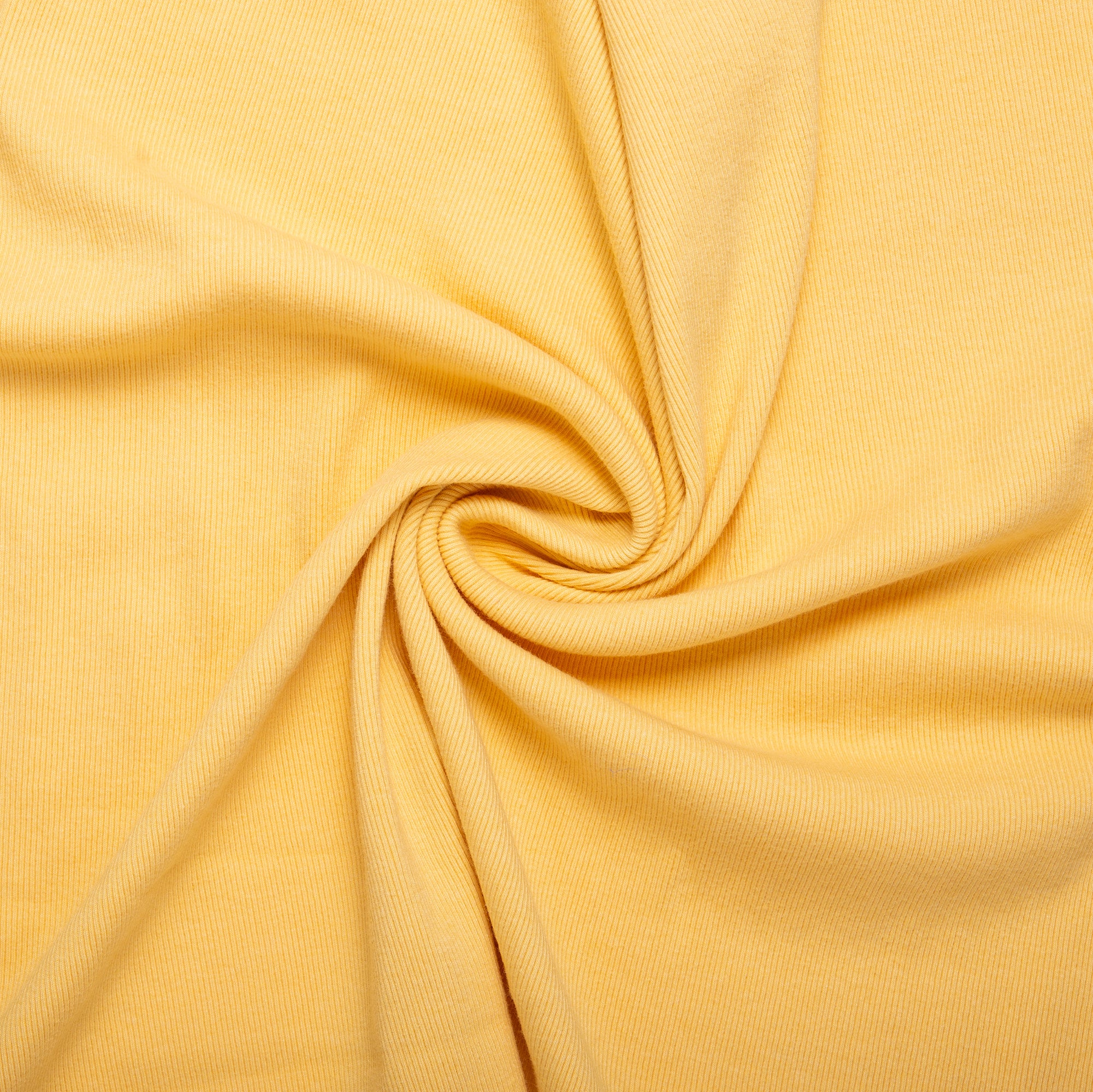 Novelty Knit Solid - Rib - Dark costarde cream - Image 2