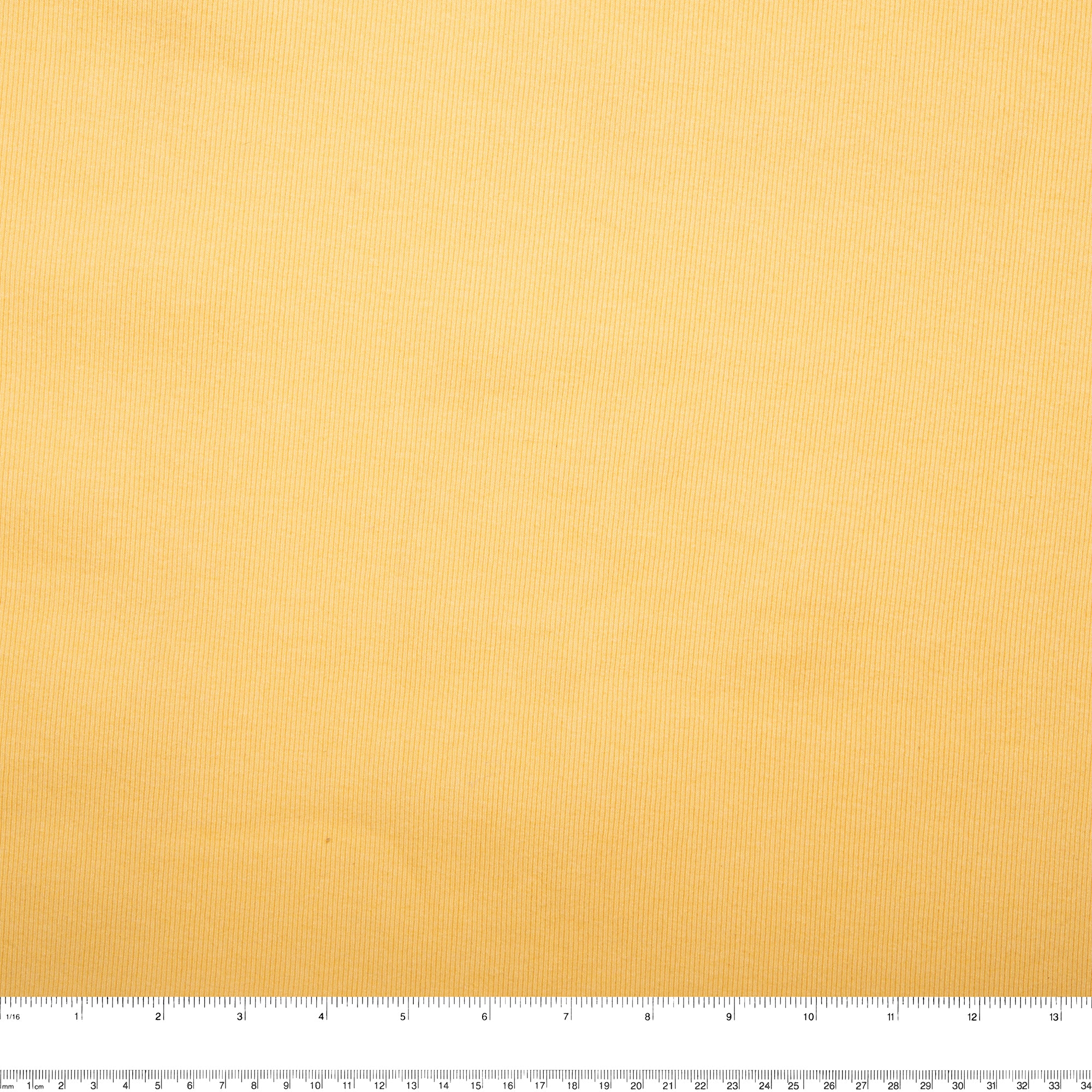 Novelty Knit Solid - Rib - Dark costarde cream - Image 3