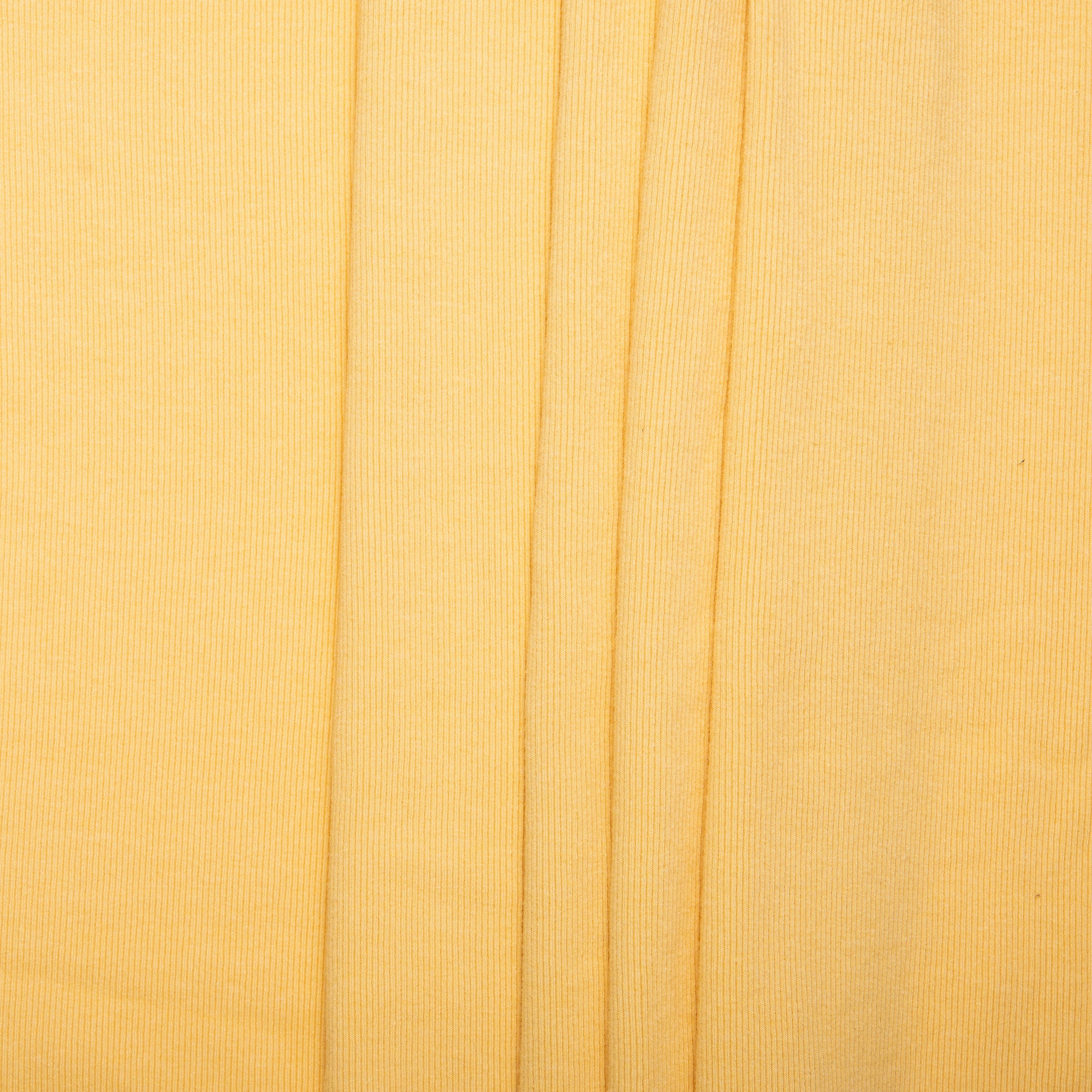 Novelty Knit Solid - Rib - Dark costarde cream - Image 4