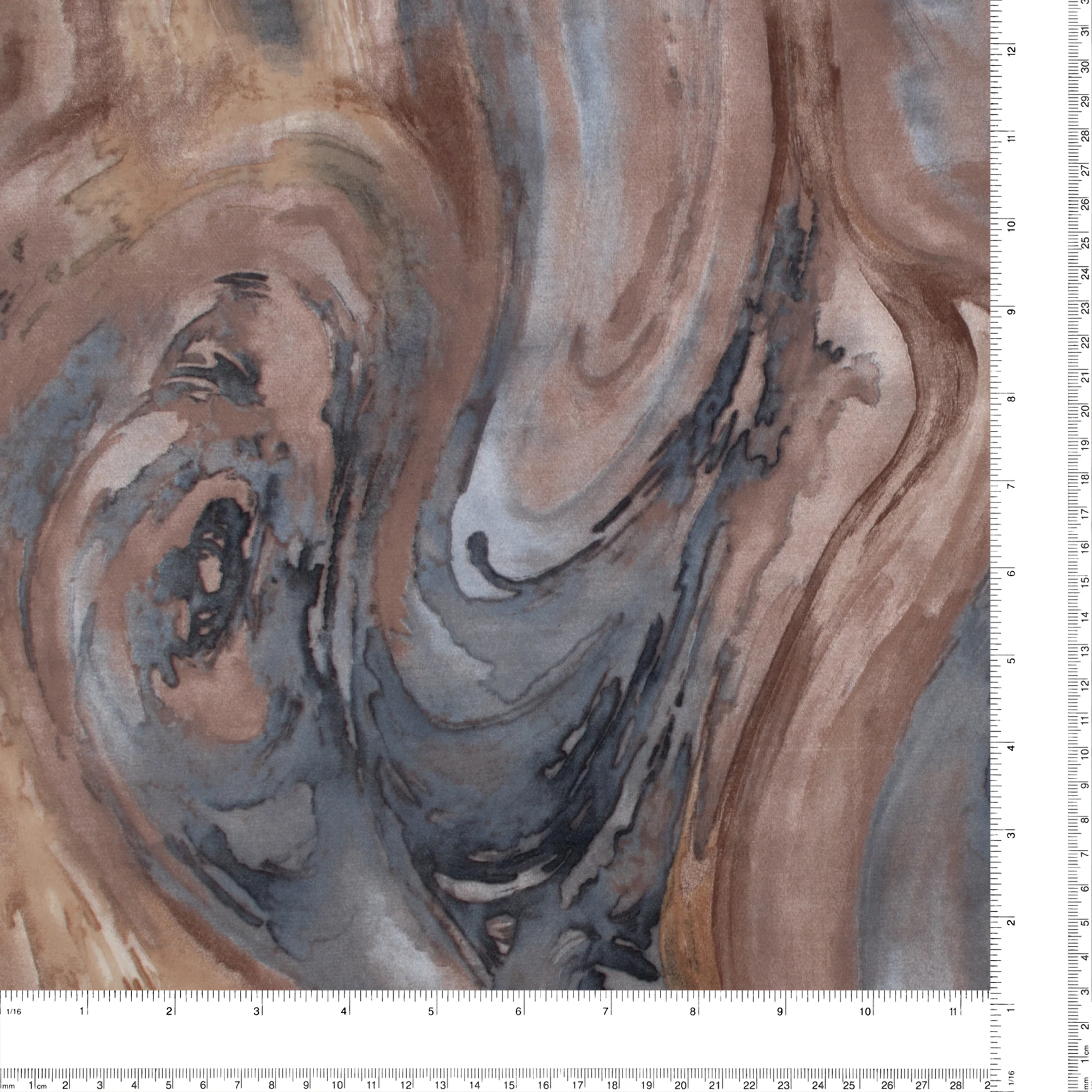 Novelty Polyester Print - 312 - Slate - Image 3