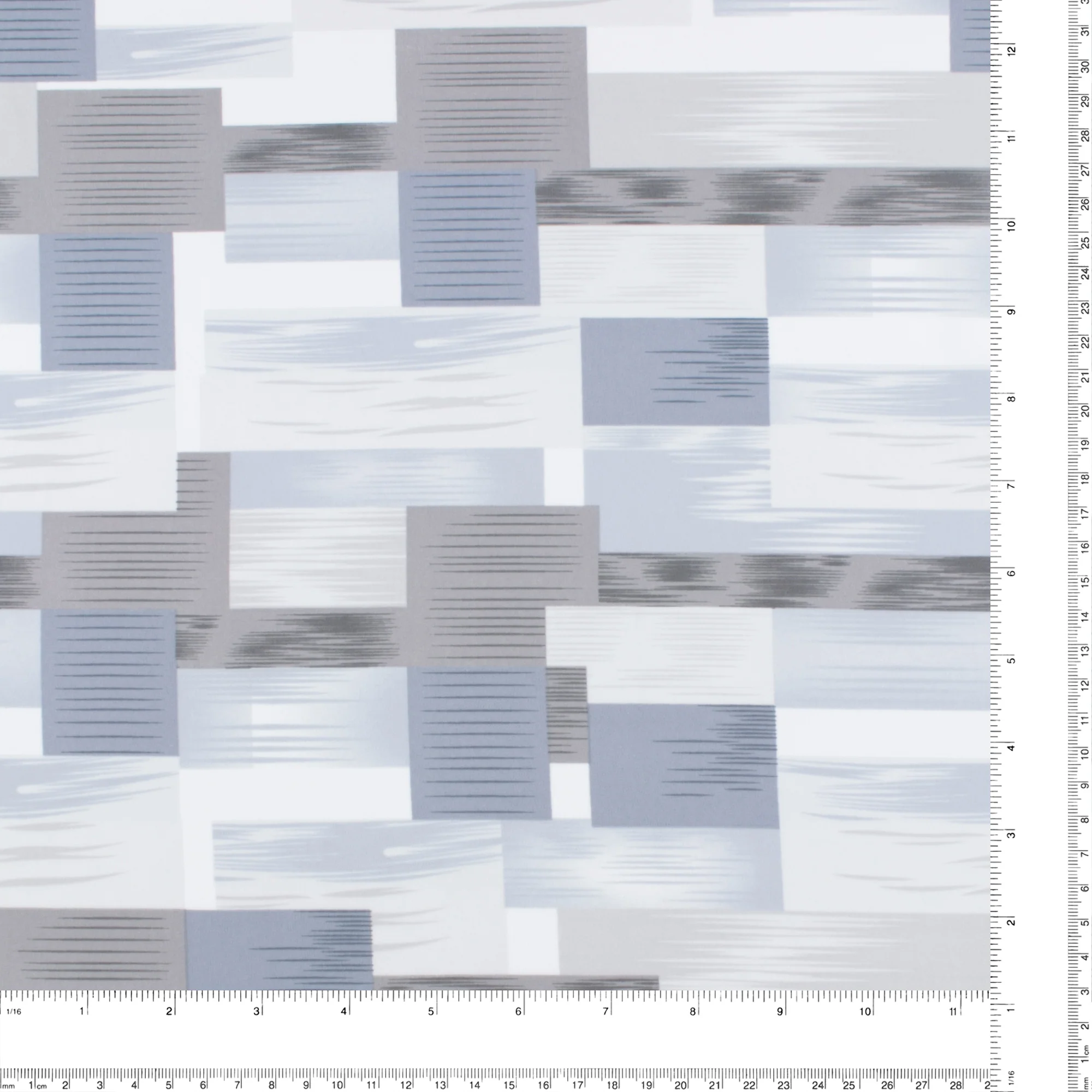 Novelty Polyester Print - 321 - Grey - Image 3