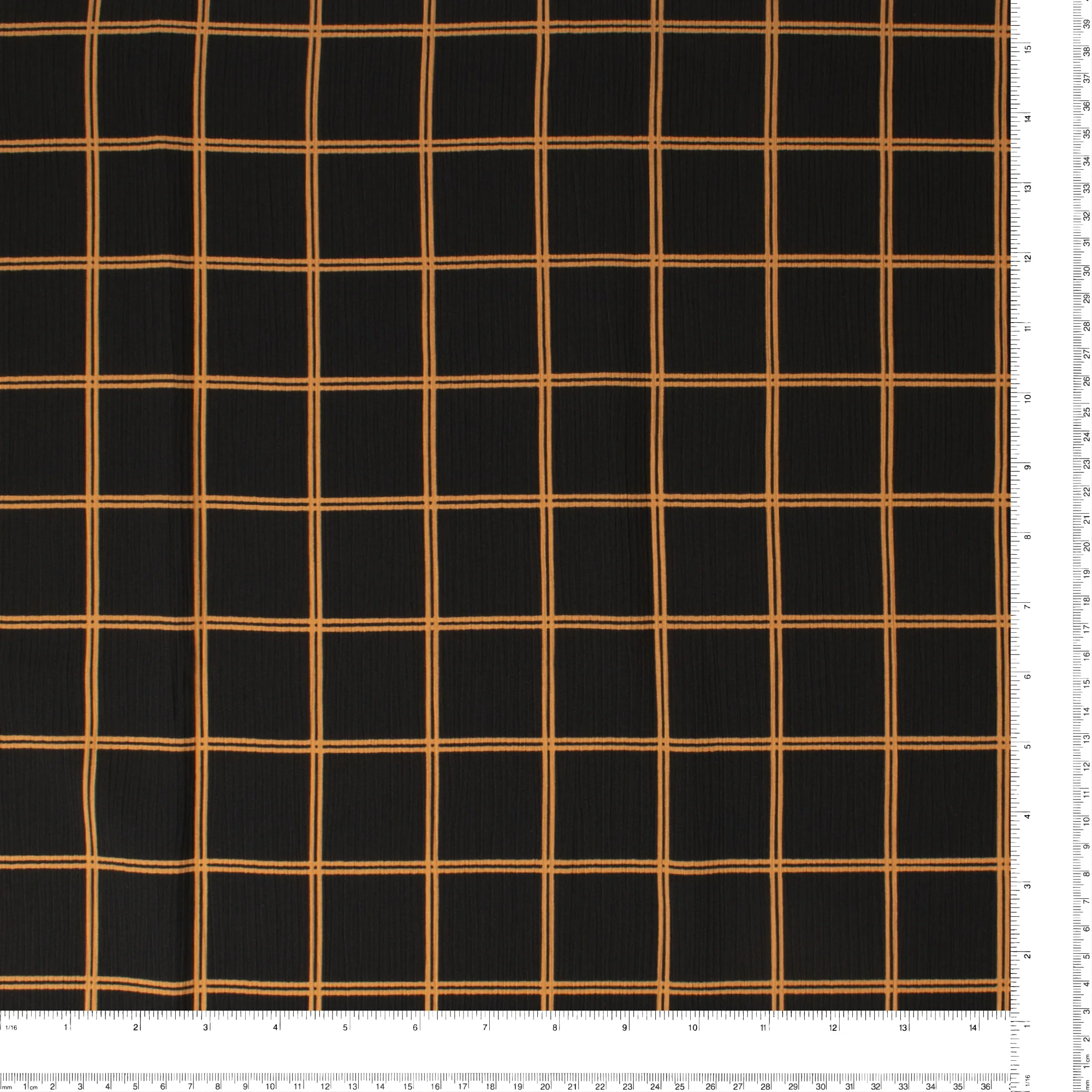 Novelty Polyester Print - 350 - Black - Image 3