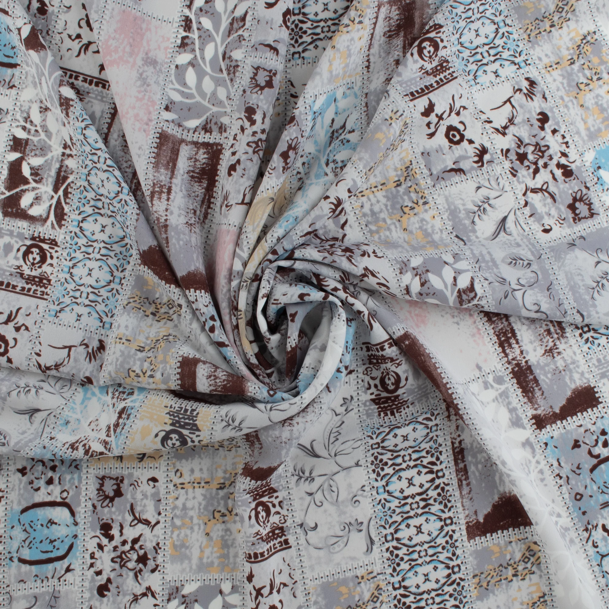 Novelty Polyester Print - 366 - Multicolor - Image 2