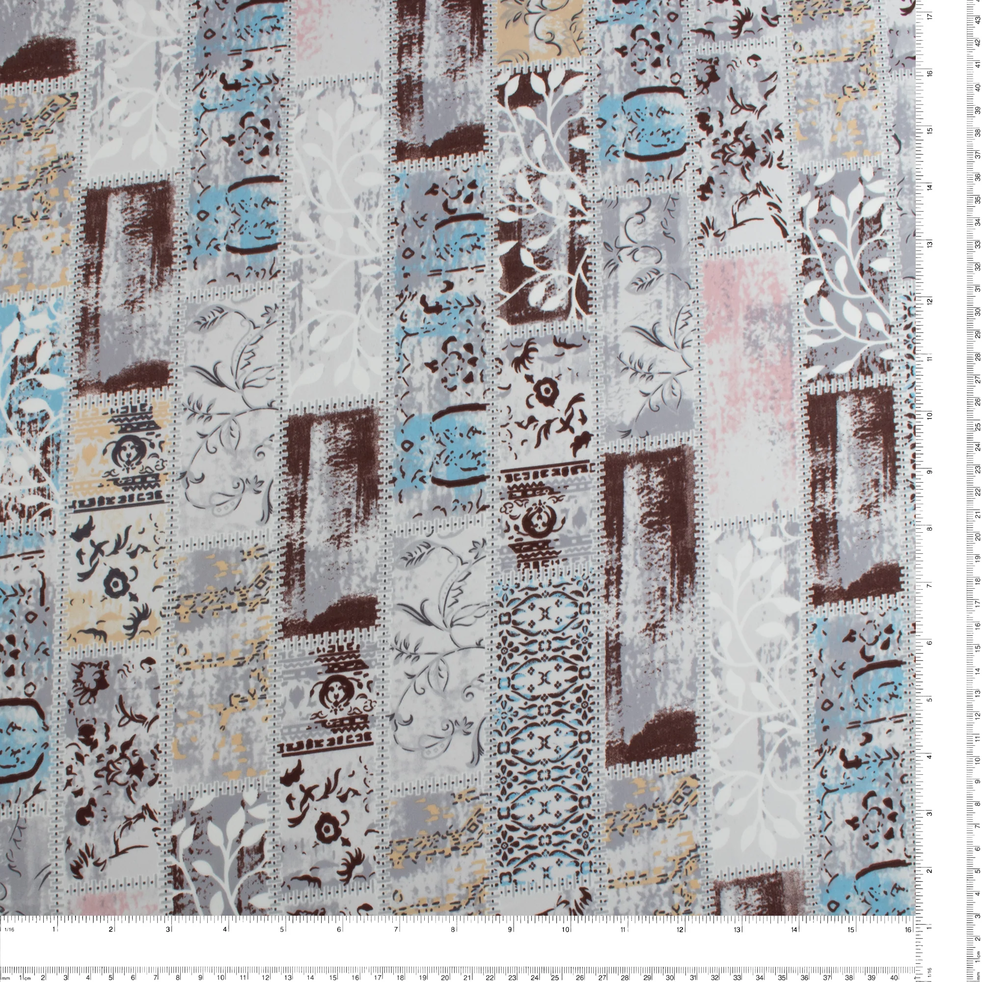 Novelty Polyester Print - 366 - Multicolor - Image 3