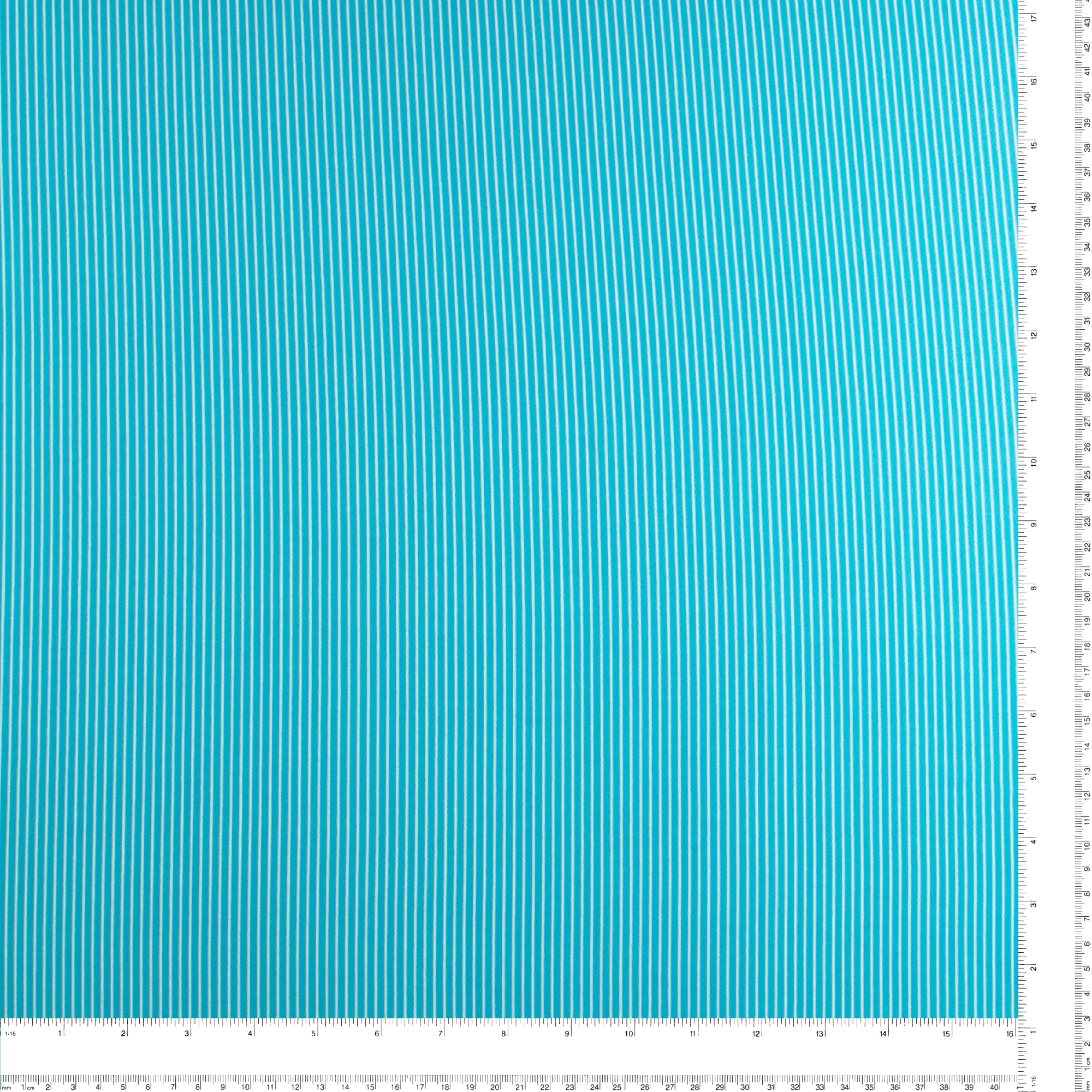 Novelty Polyester Print - 369 - Blue - Image 3