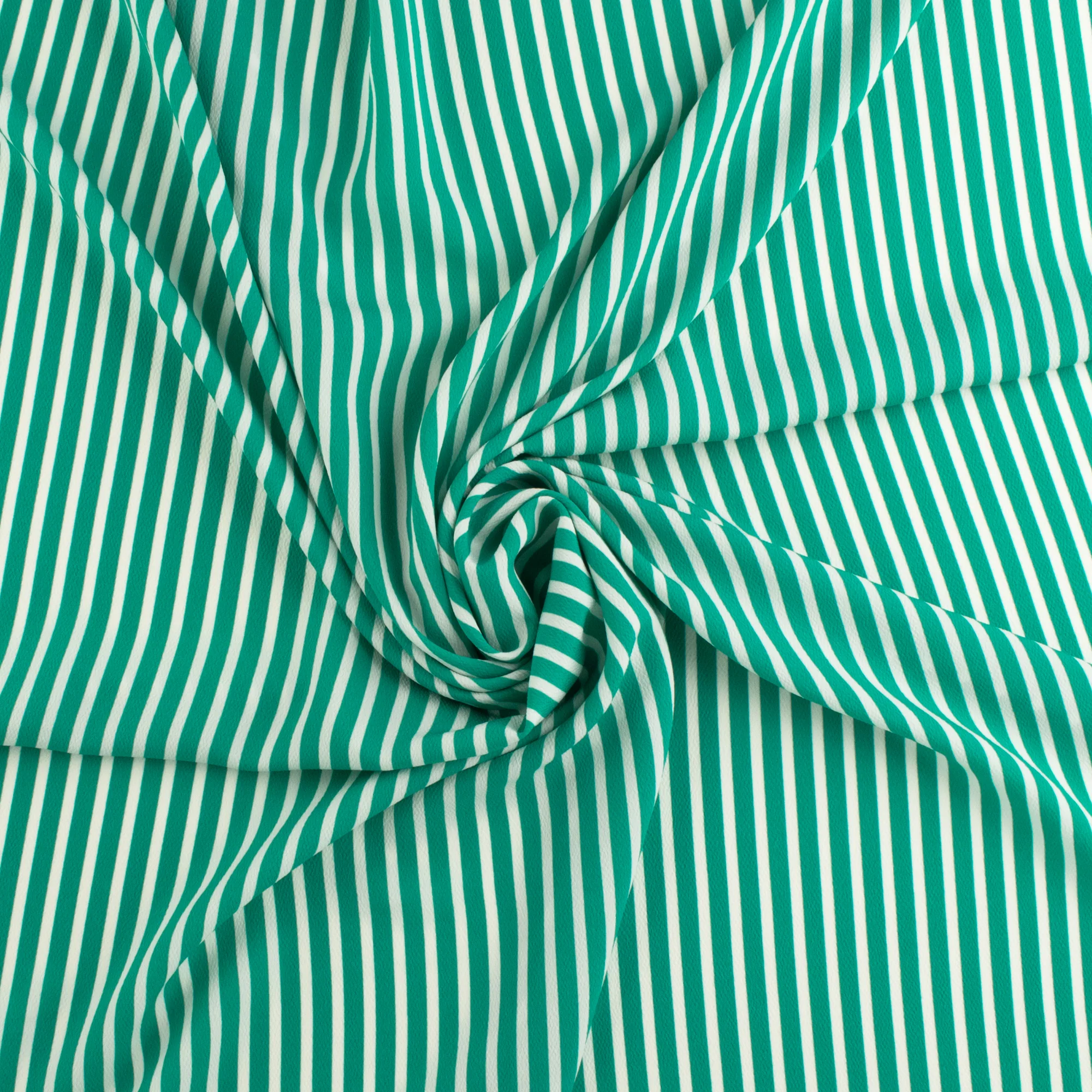 Novelty Polyester Print - 371 - Turquoise - Image 2