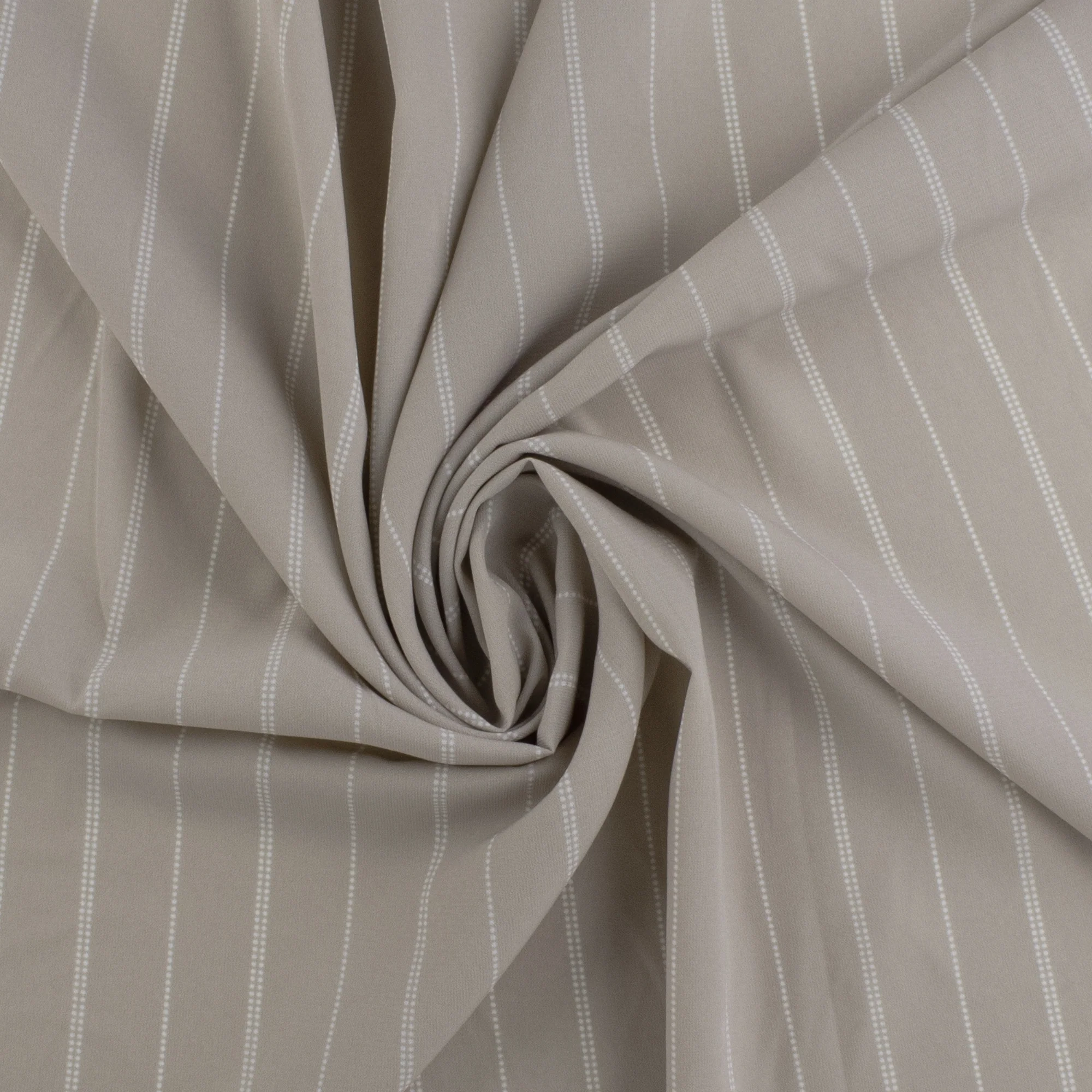 Novelty Polyester Print - 373 - Sand - Image 2