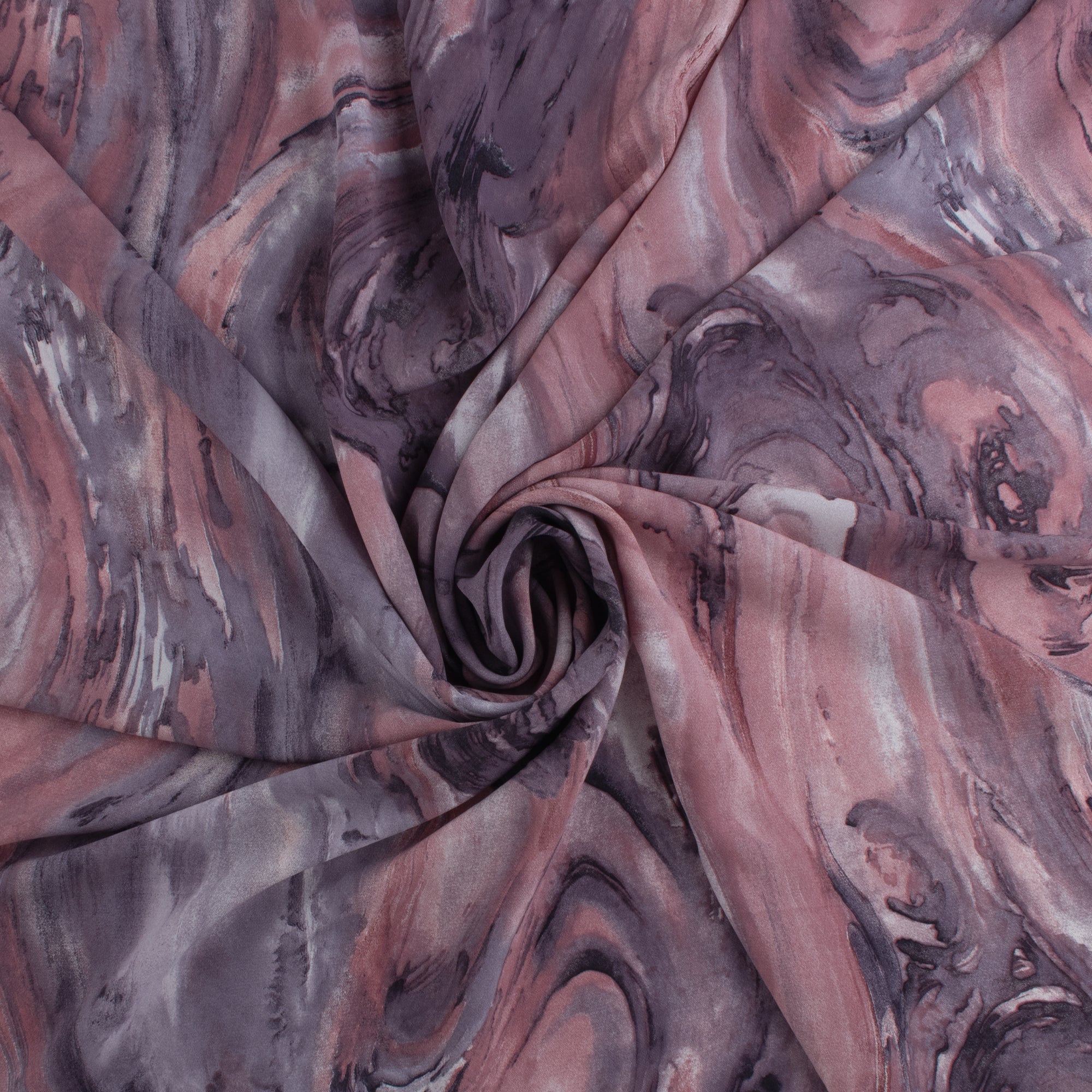 Novelty Polyester Print - 393 - Purple - Image 2