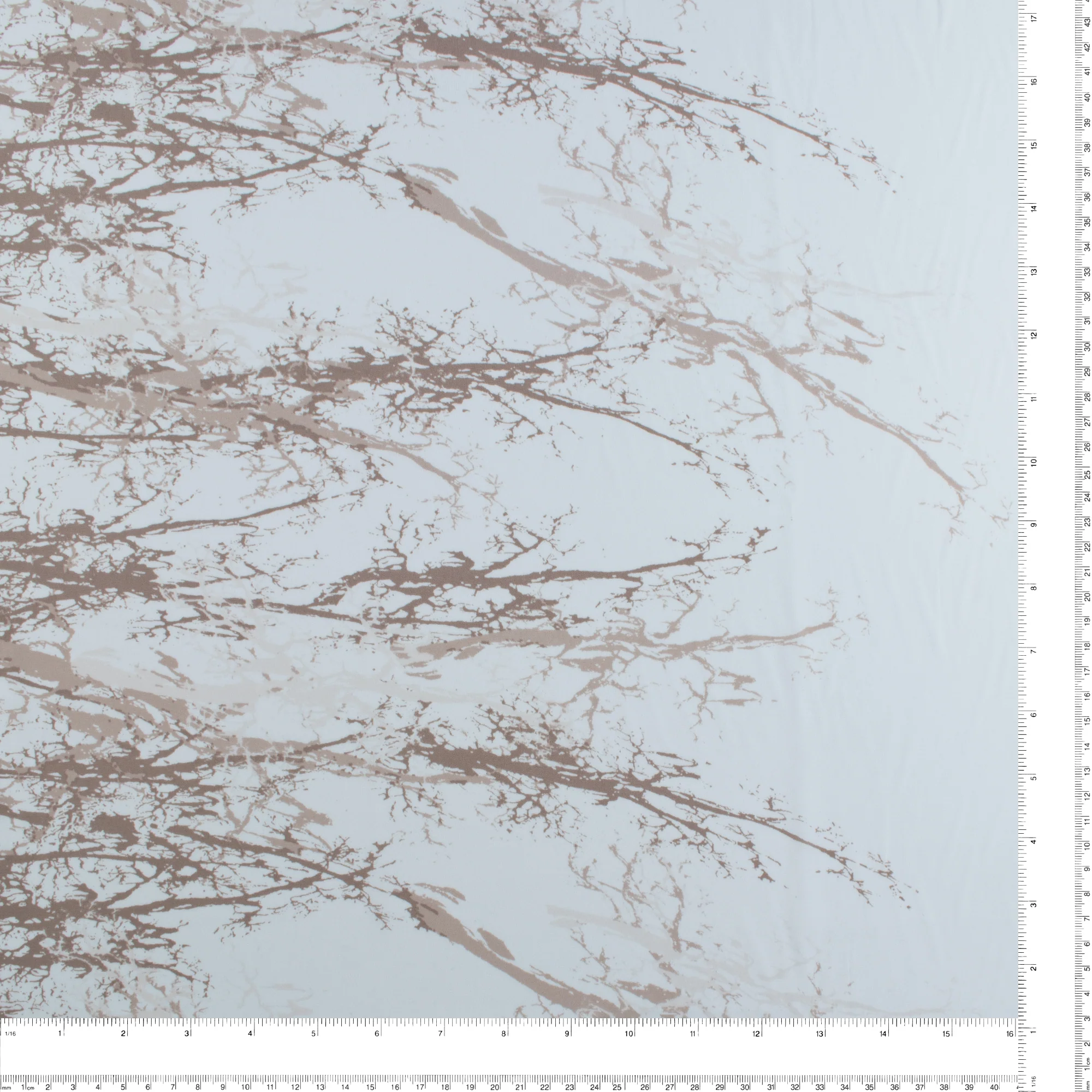 Novelty Polyester Print - 400 - Sand - Image 3