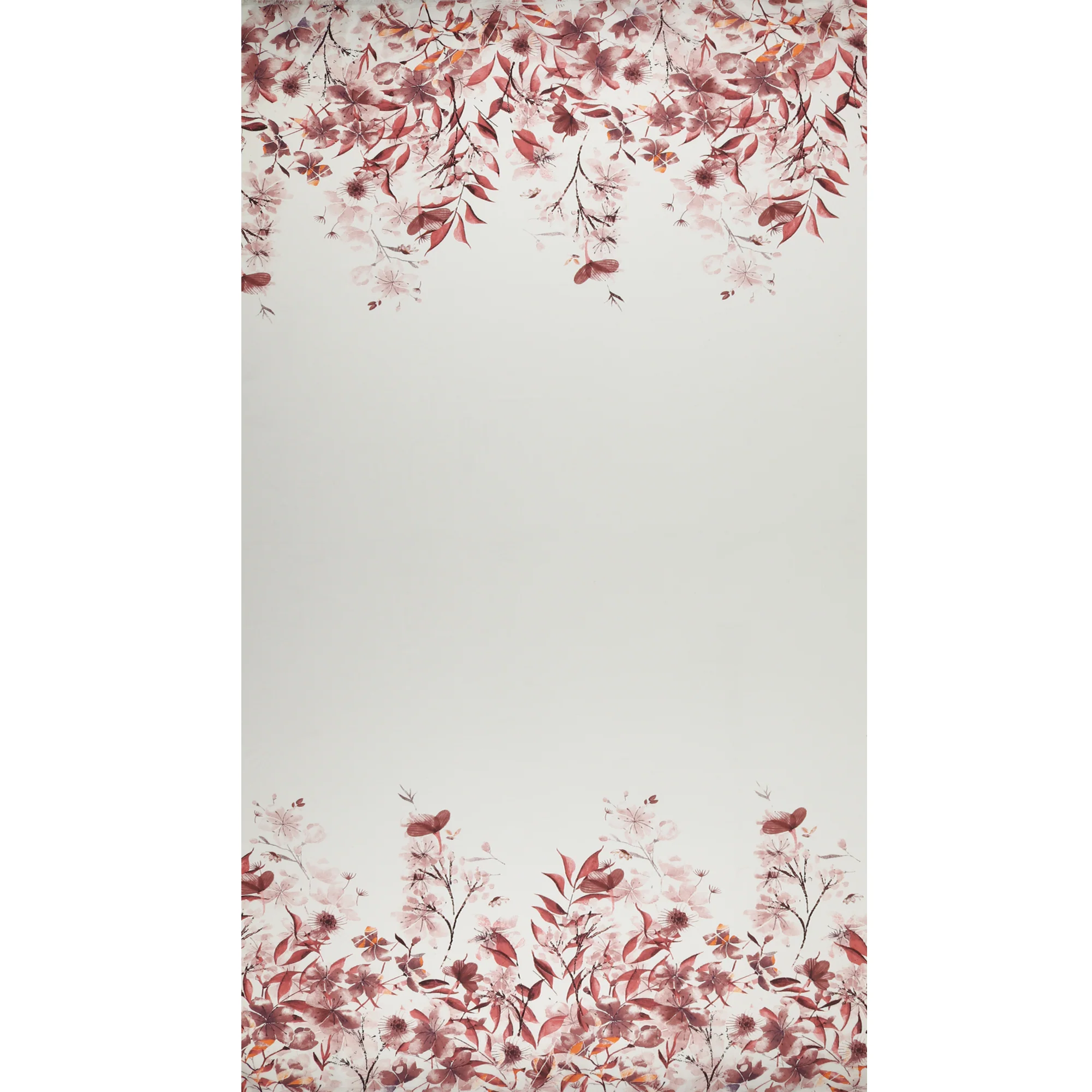 Novelty Polyester Print - 406 - White - Image 4