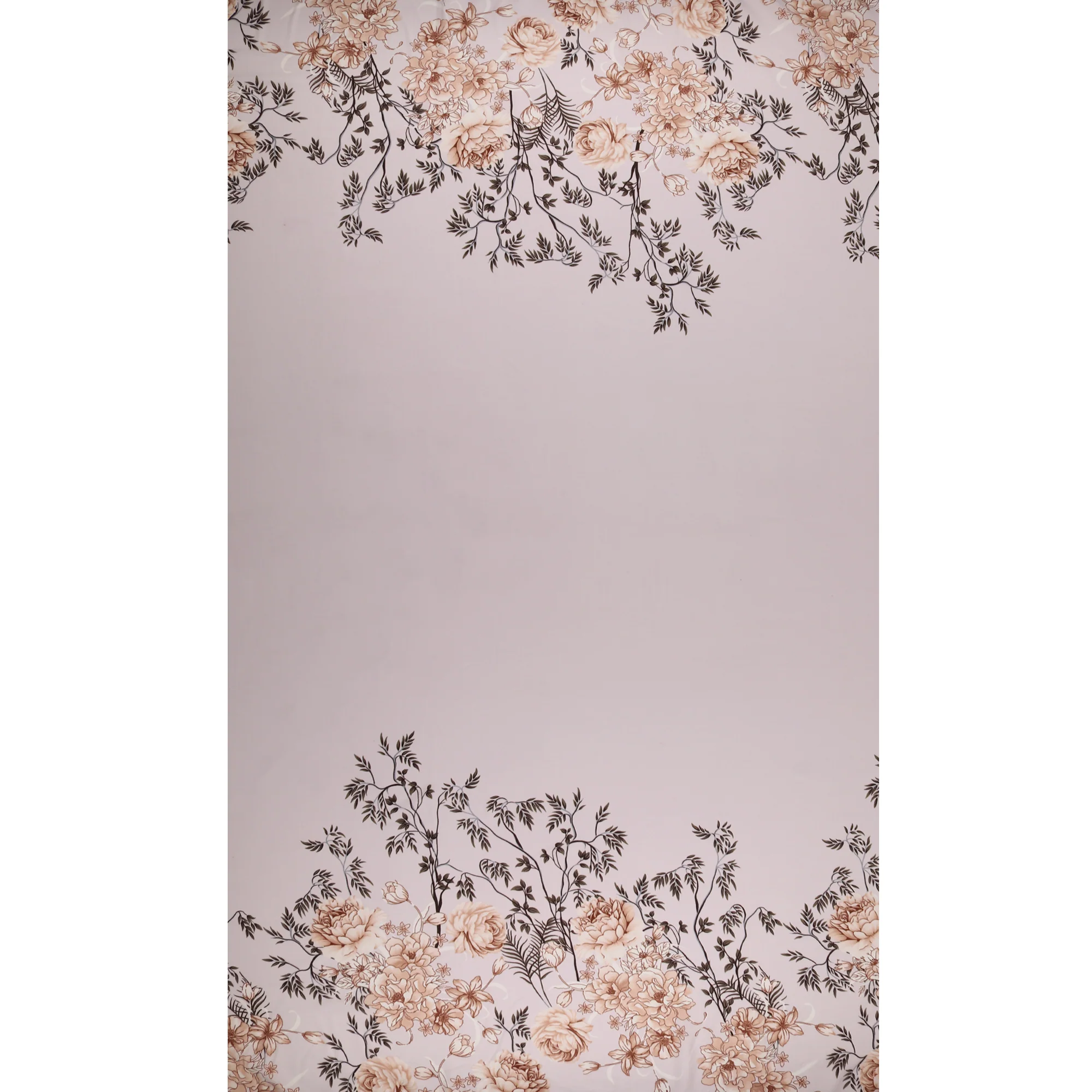 Novelty Polyester Print - 407 - Light Pink - Image 4