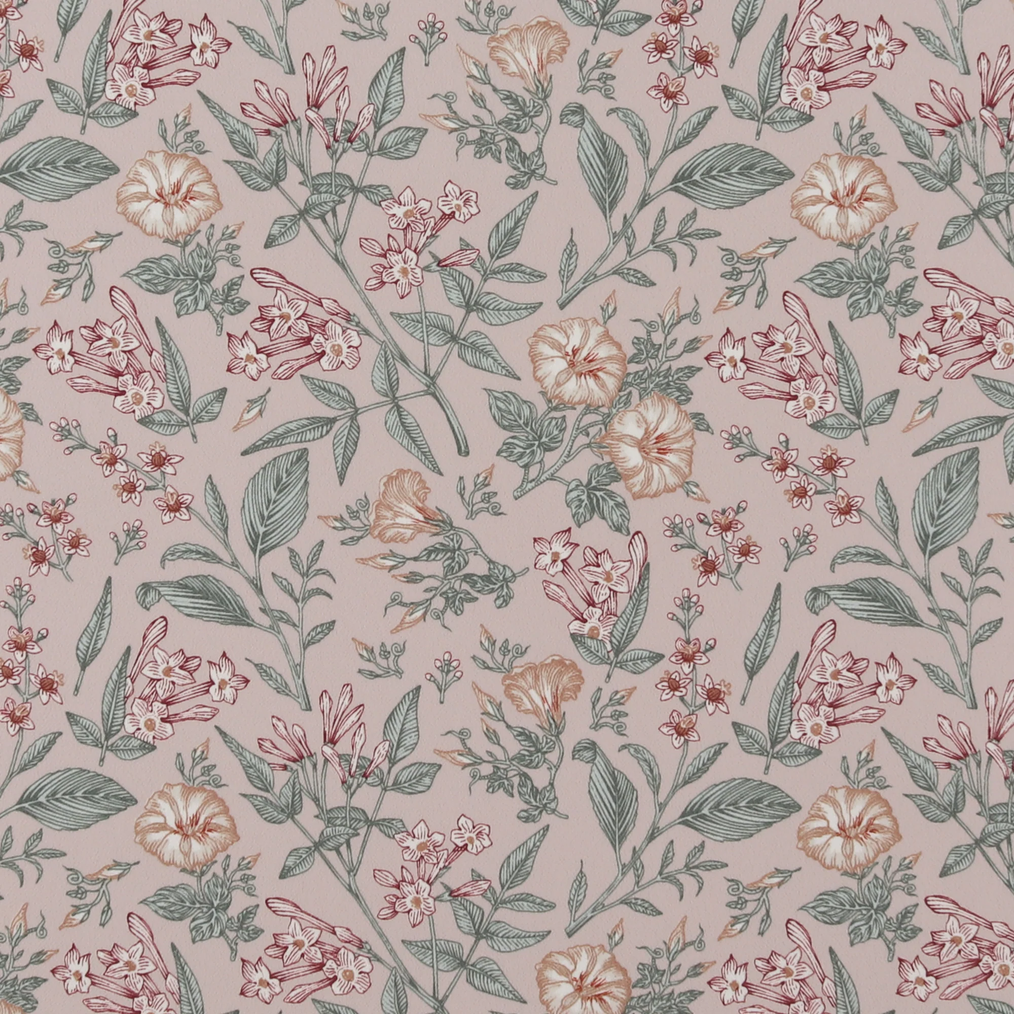 Novelty Polyester Print - 412 - Blush