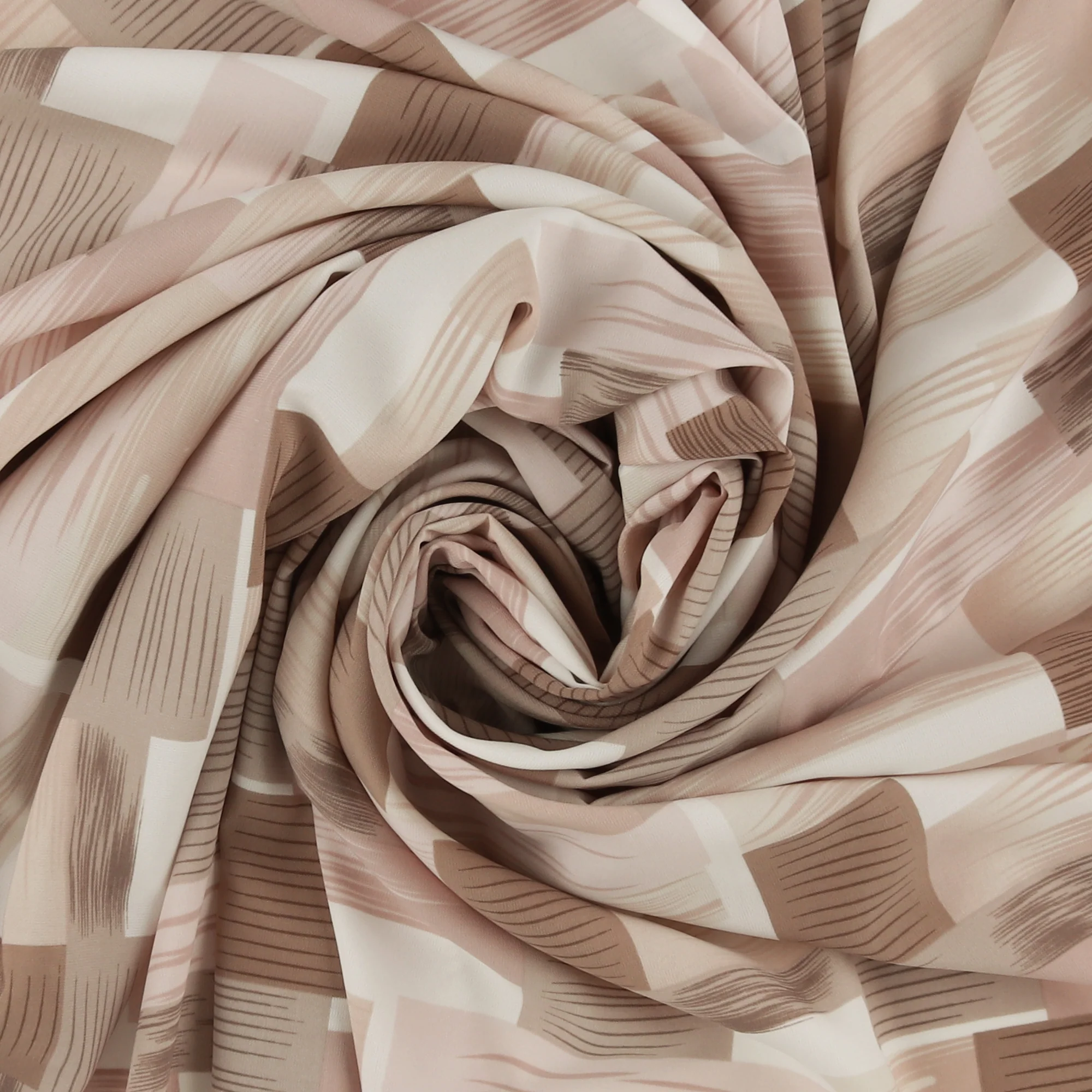 Novelty Polyester Print - 414 - Neutral - Image 2