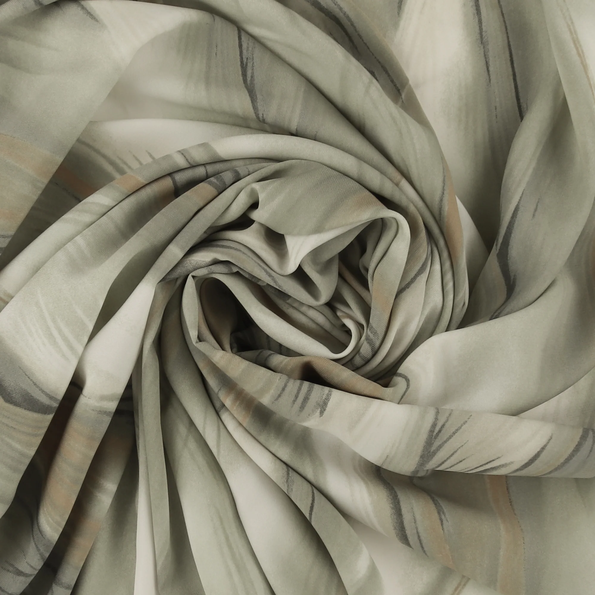 Novelty Polyester Print - 415 - Sage - Image 2
