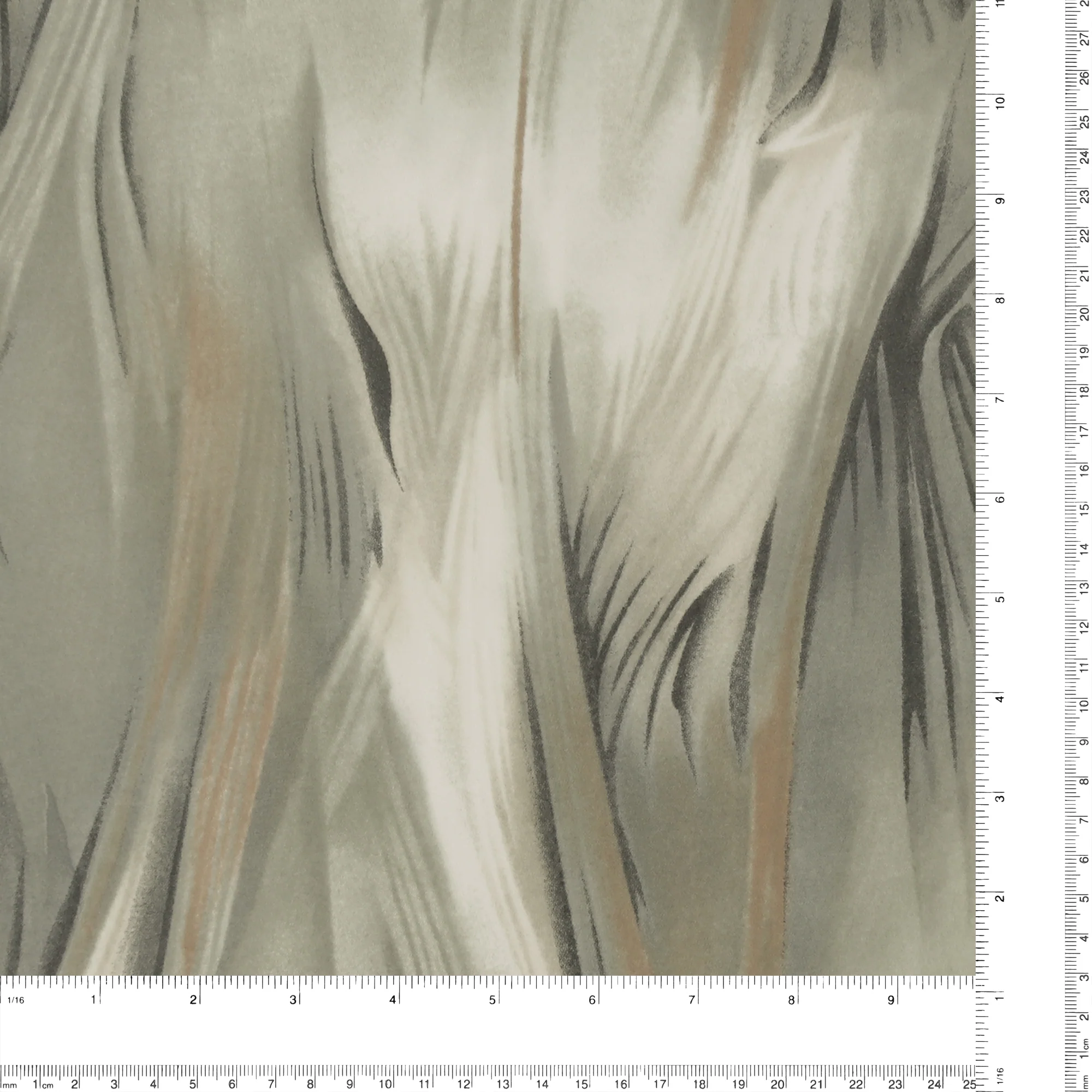 Novelty Polyester Print - 415 - Sage - Image 3