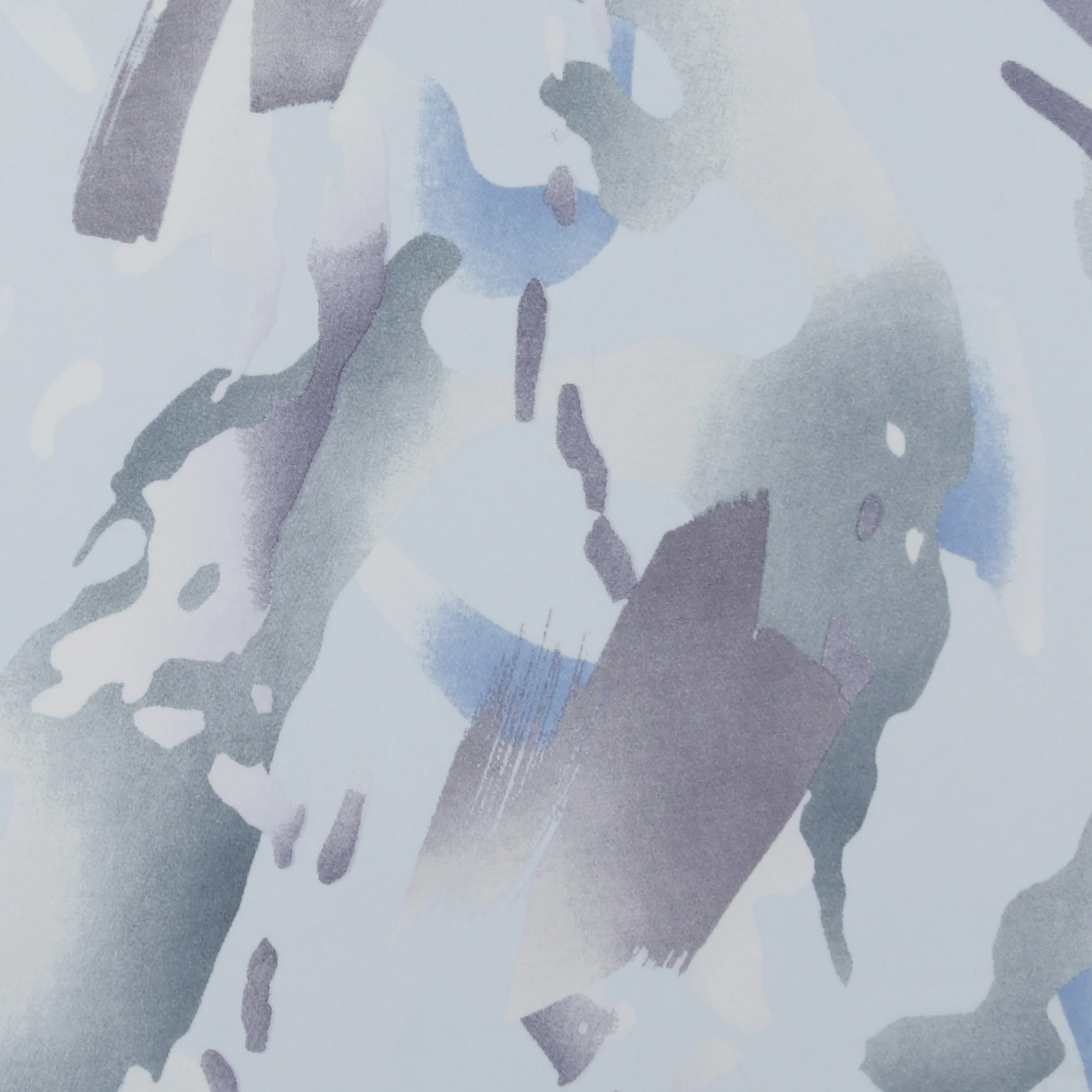 Novelty Polyester Print - 418 - Blue