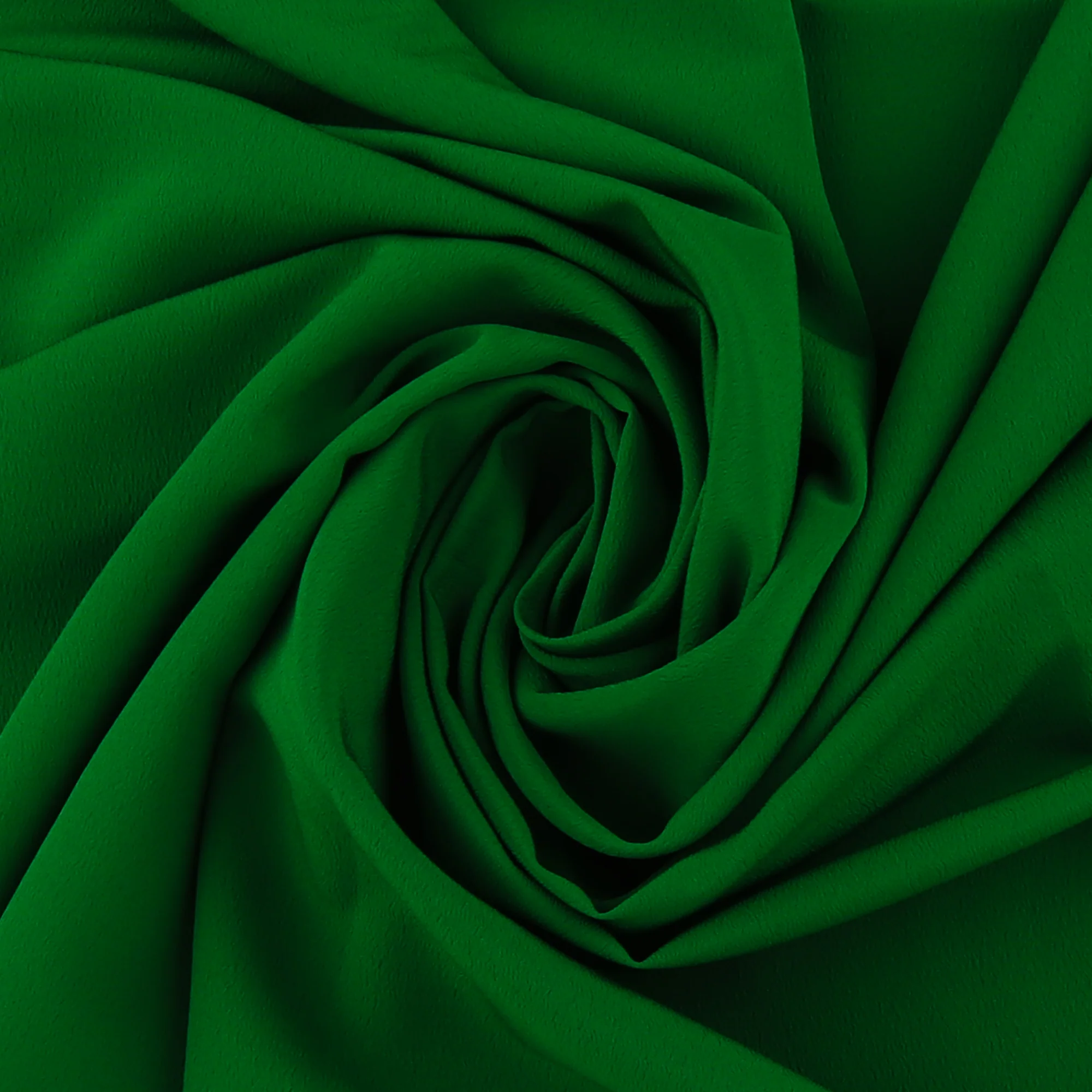 Novelty Polyester Solid - 221 - Green - Image 2