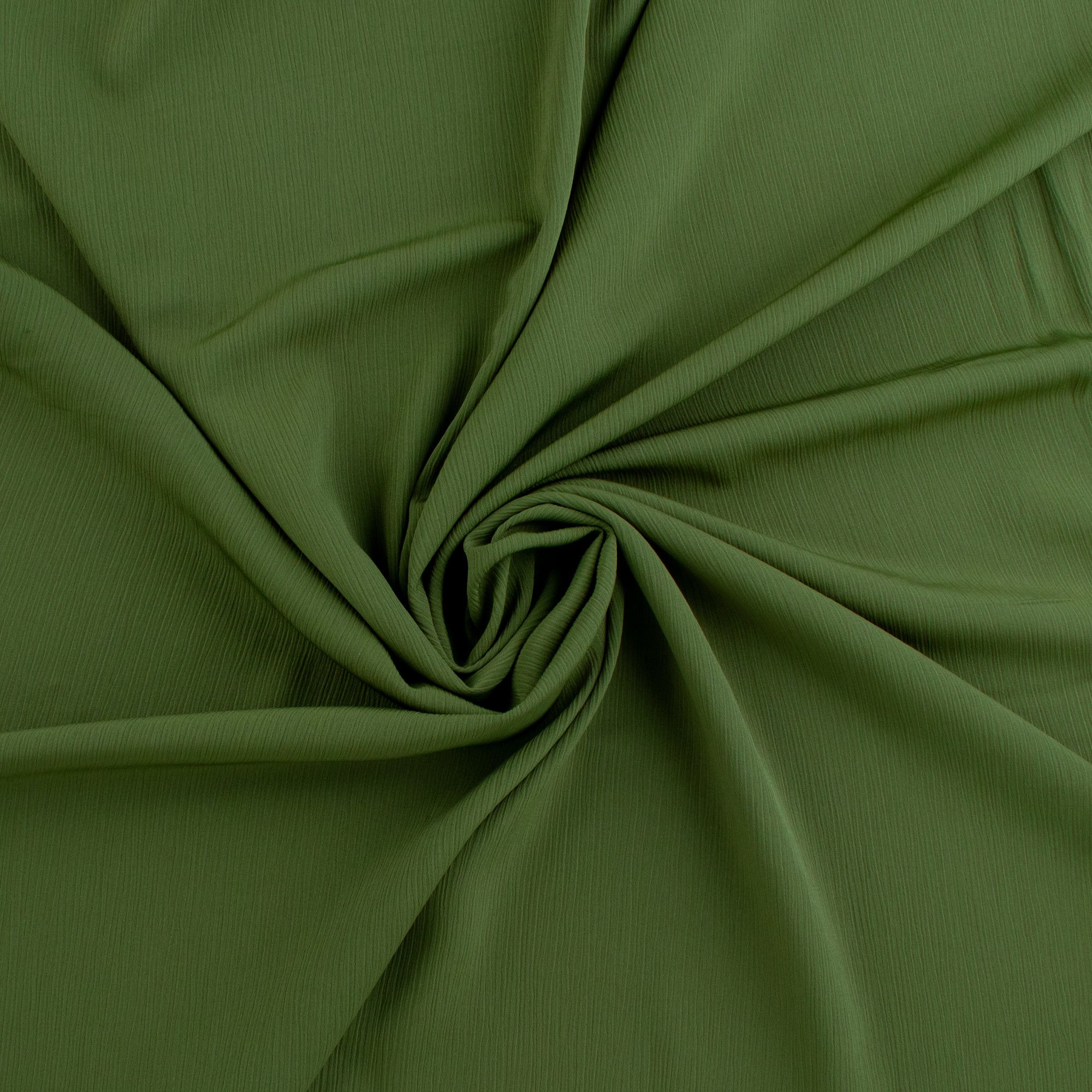Novelty Polyester Solid - 242 - Olive - Image 2