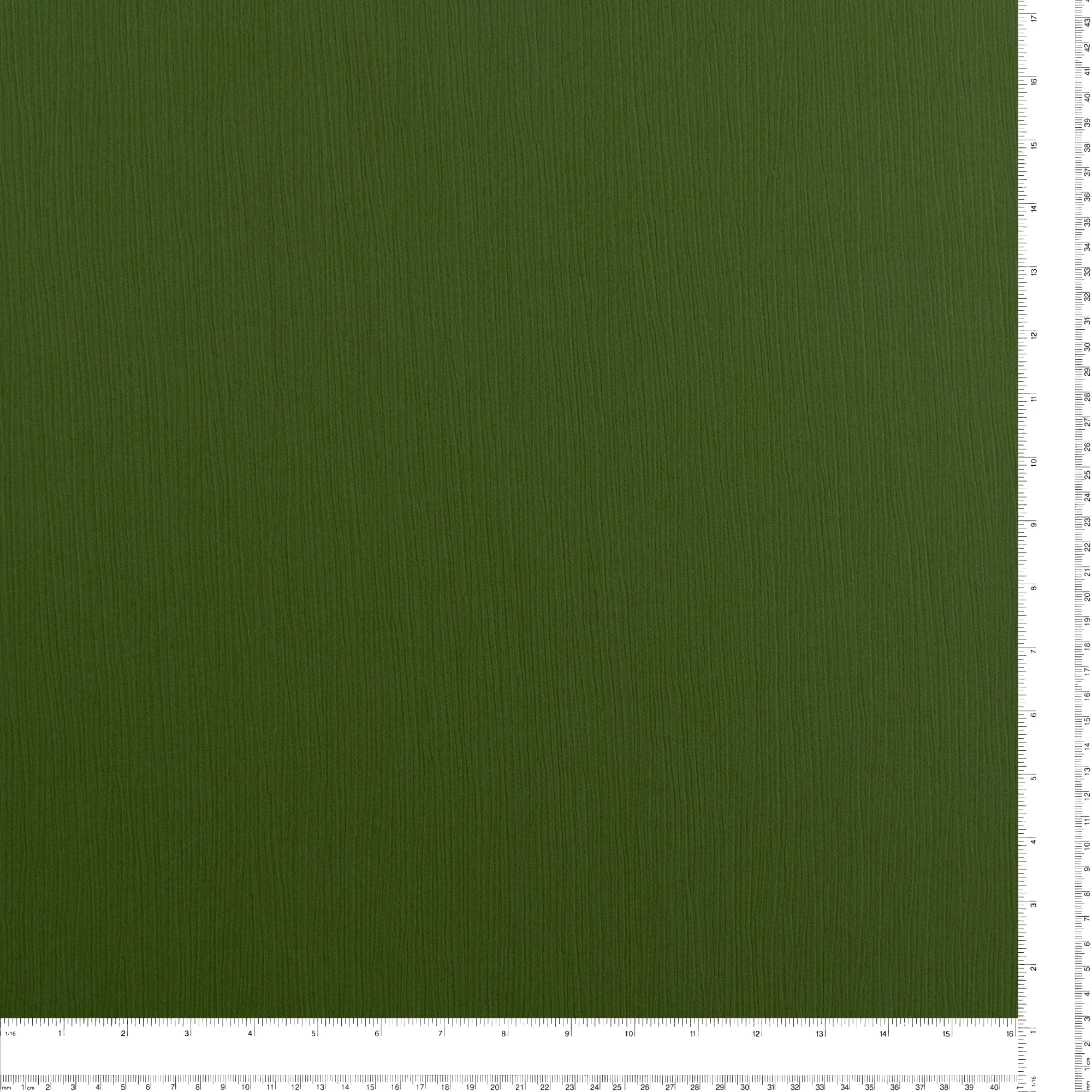 Novelty Polyester Solid - 242 - Olive - Image 3