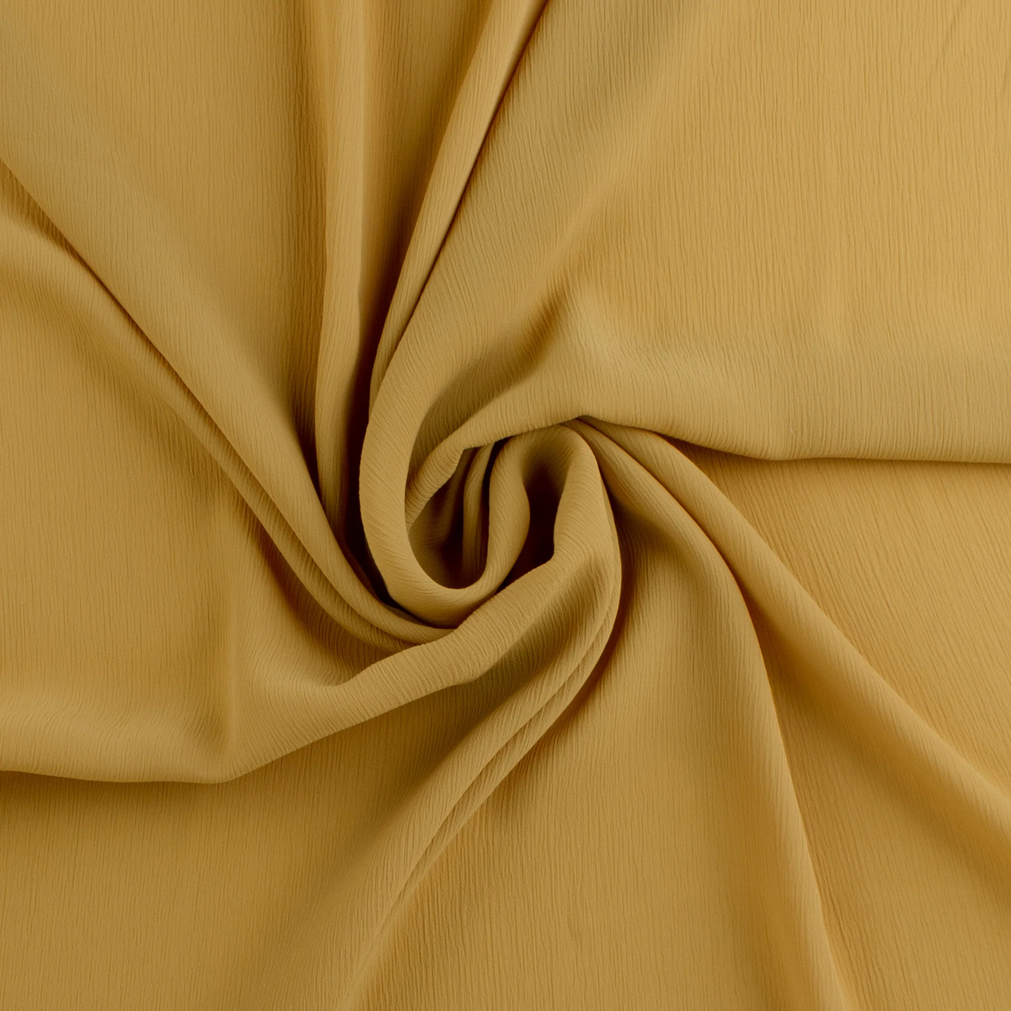 Novelty Polyester Solid - 245 - Tawny - Image 2