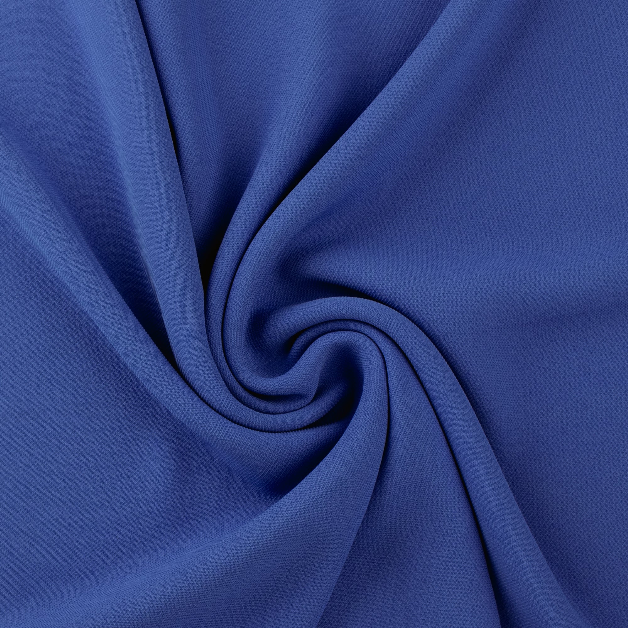 Novelty Polyester Solid - 263 - Blue - Image 2