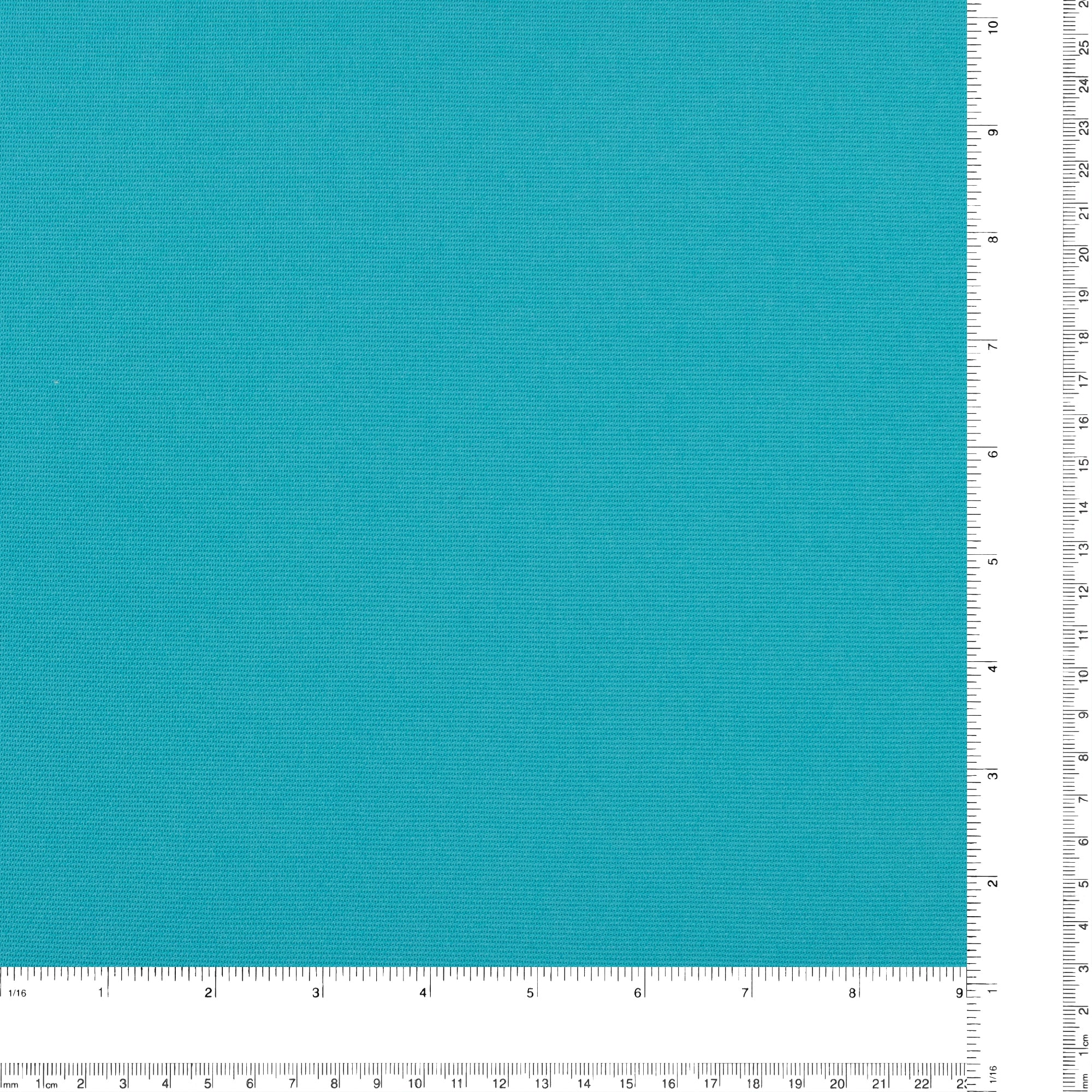 Novelty Polyester Solid - 264 - Turquoise - Image 3