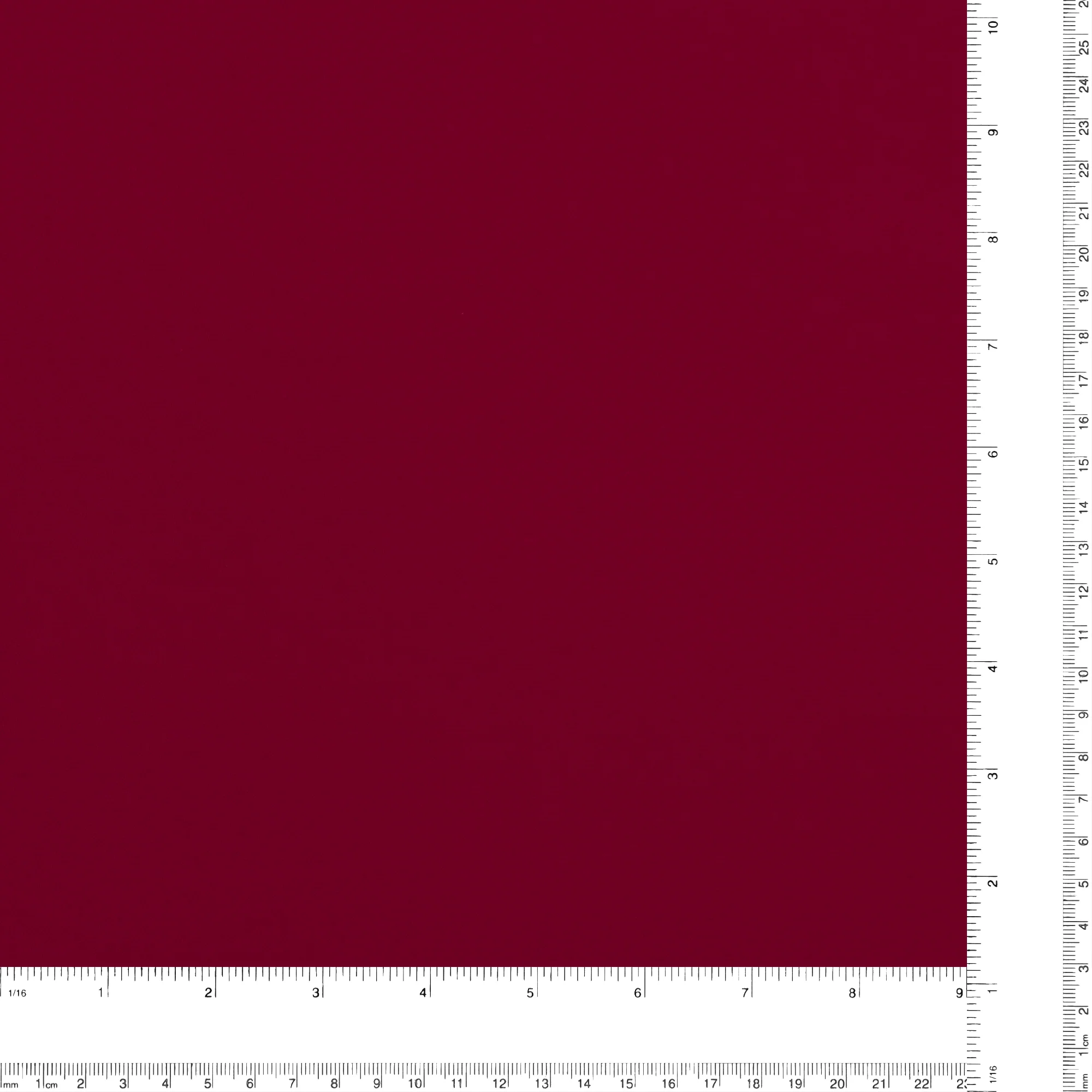 Novelty Polyester Solid - 268 - Burgundy - Image 3